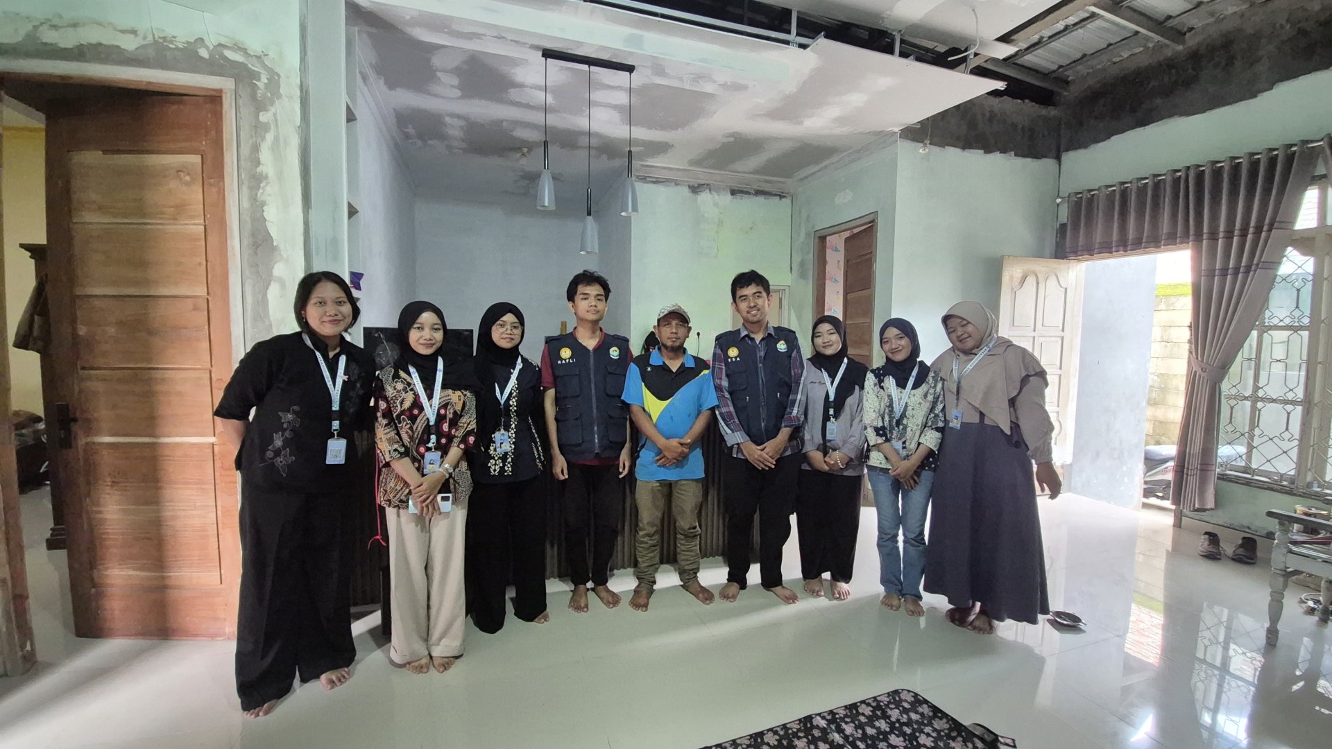 Kunjungan dan Pamit dengan Kepala Dusun Sodong Barat