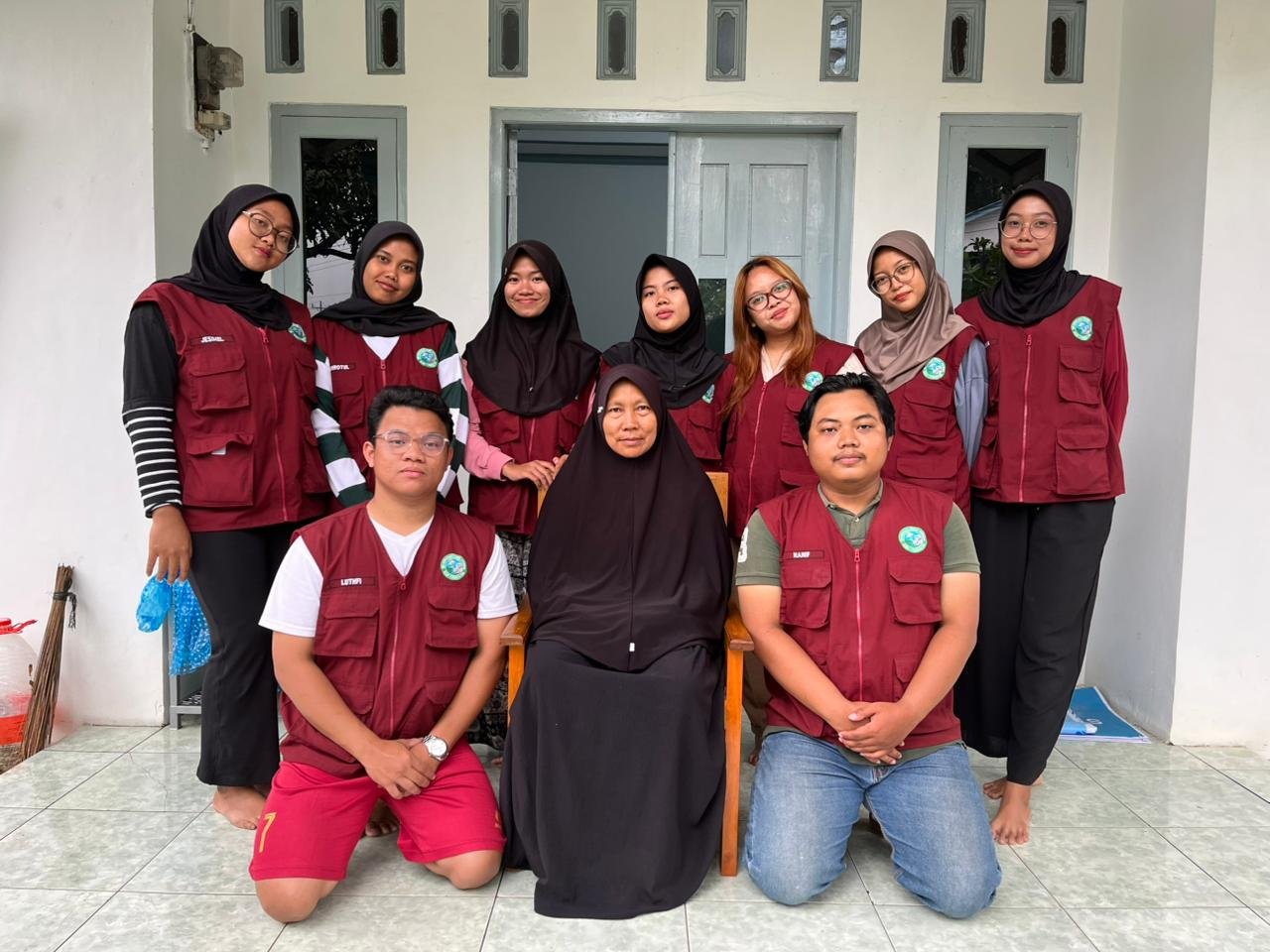 Penutup Pengabdian dan Persiapan Kepulangan Mahasiswa KKN Desa Badak