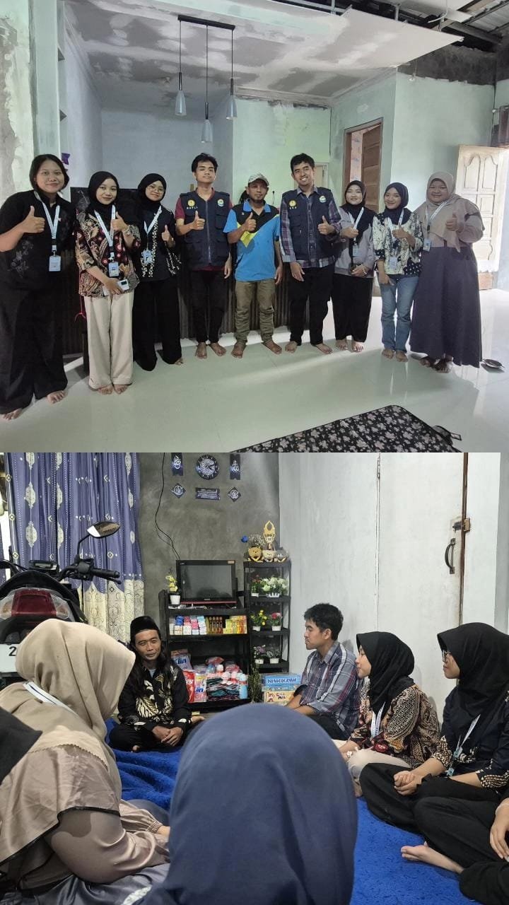 Day 32 dan 33 KKN Berpamitan dengan para tokoh di Desa Sodong Basari