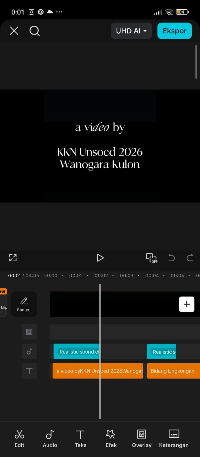 Pengeditan video Incinerator dan juga edit tugas video kreatif