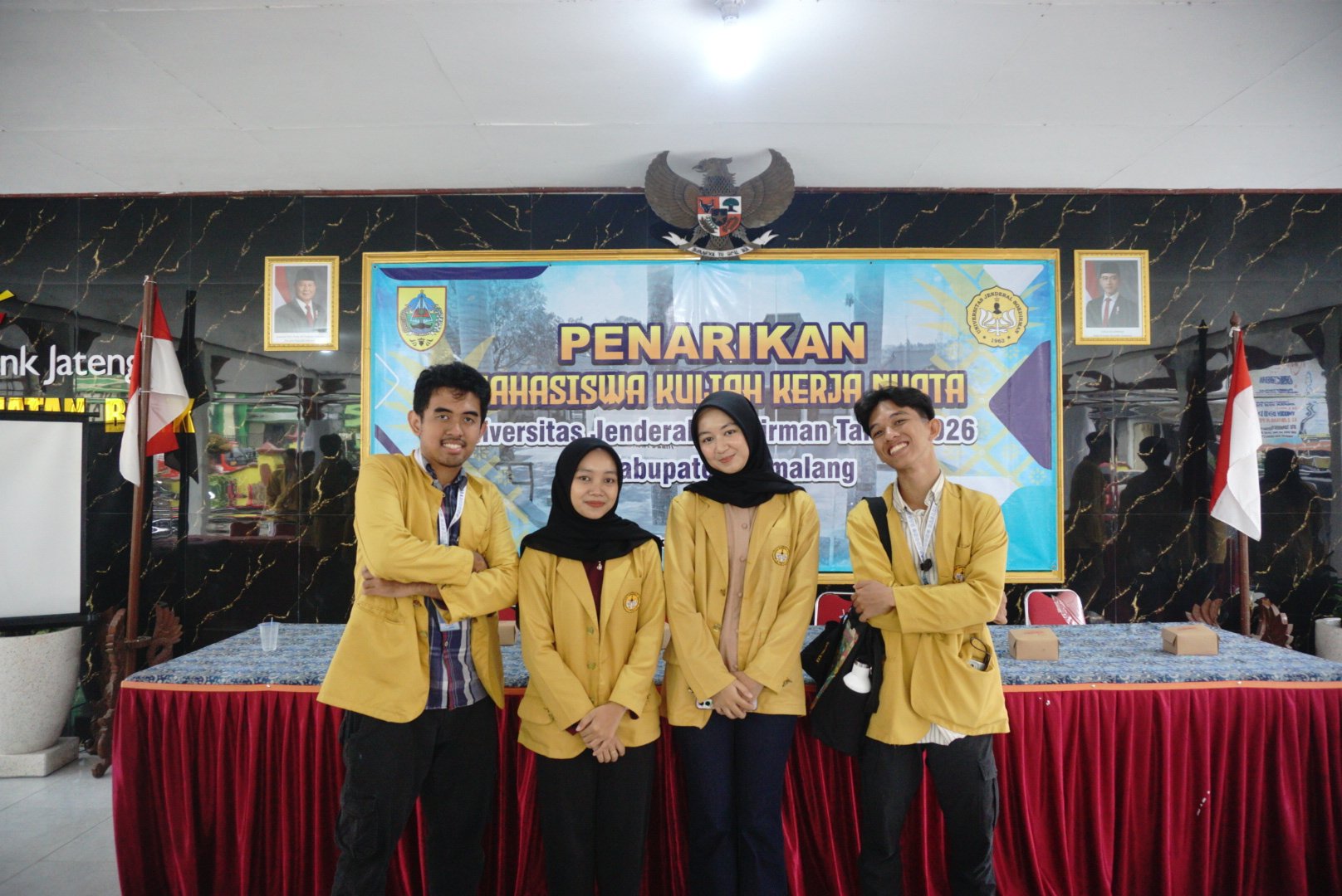 Penarikan Mahasiswa KKN Universitas Jenderal Soedirman