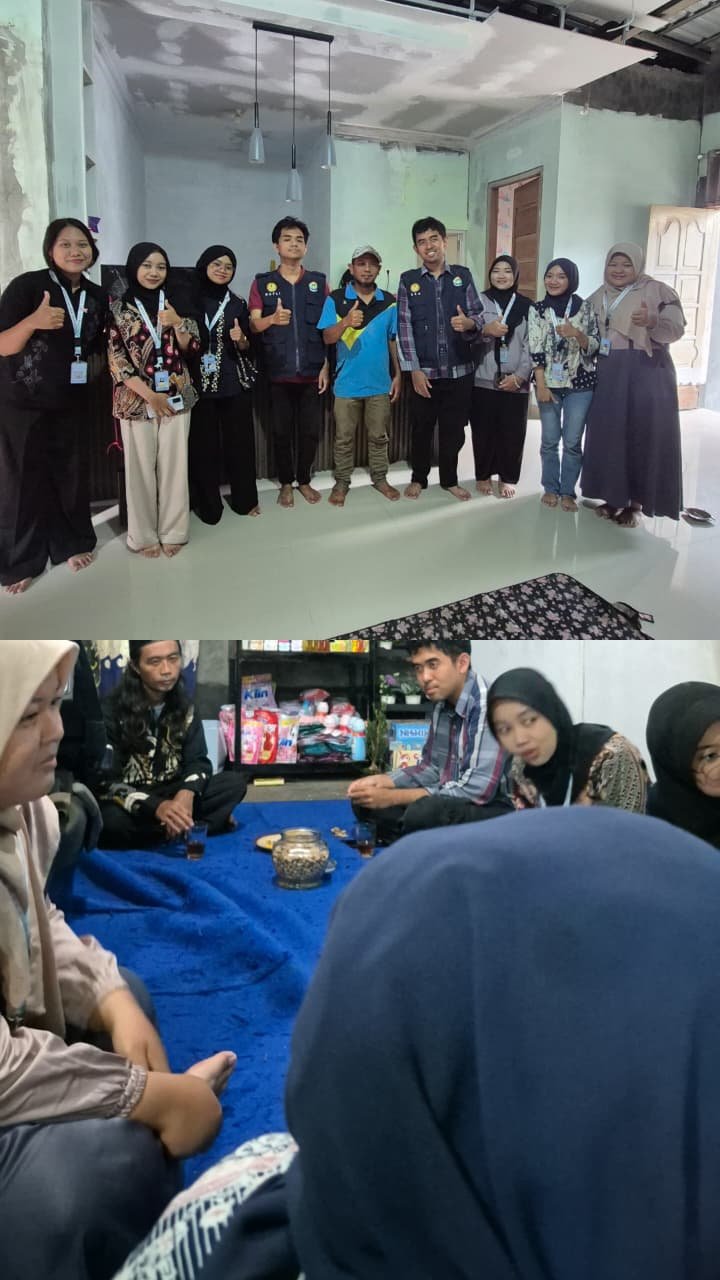 Pamitan kepada Bapak Munawir dan Pak Murtado