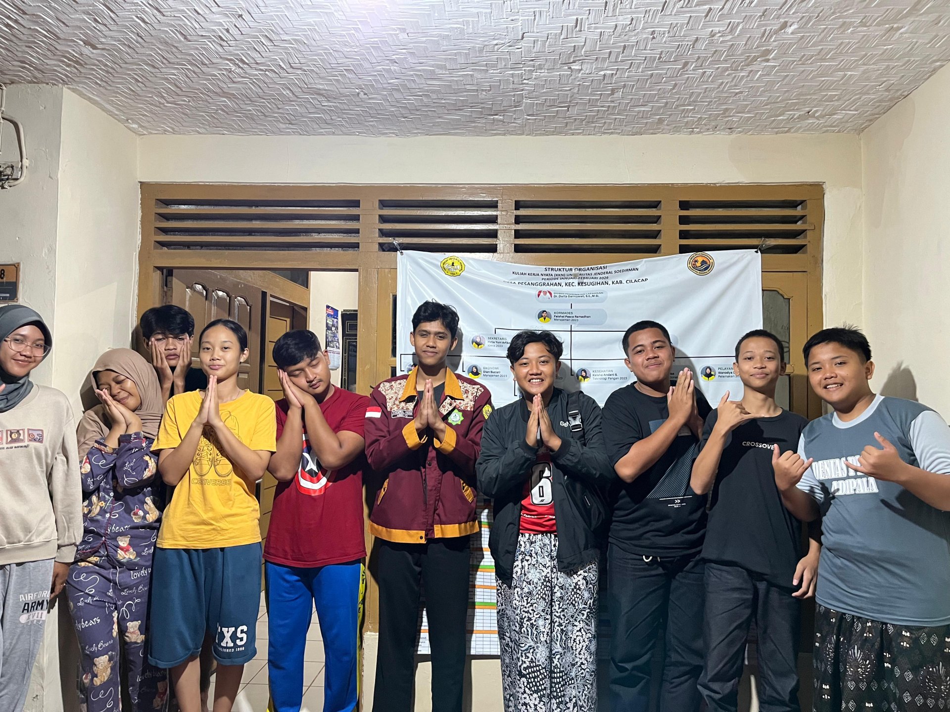 Kegiatan Hari Ke 34 | Kunjungan