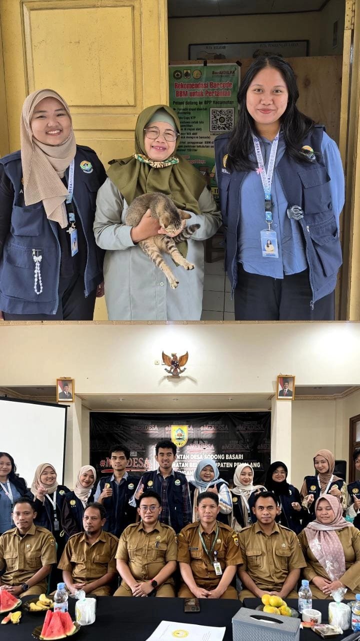 Day 34 KKN PERPISAHAN DENGAN PERANGKAT DESA DAN BPP KECAMATAN BELIK