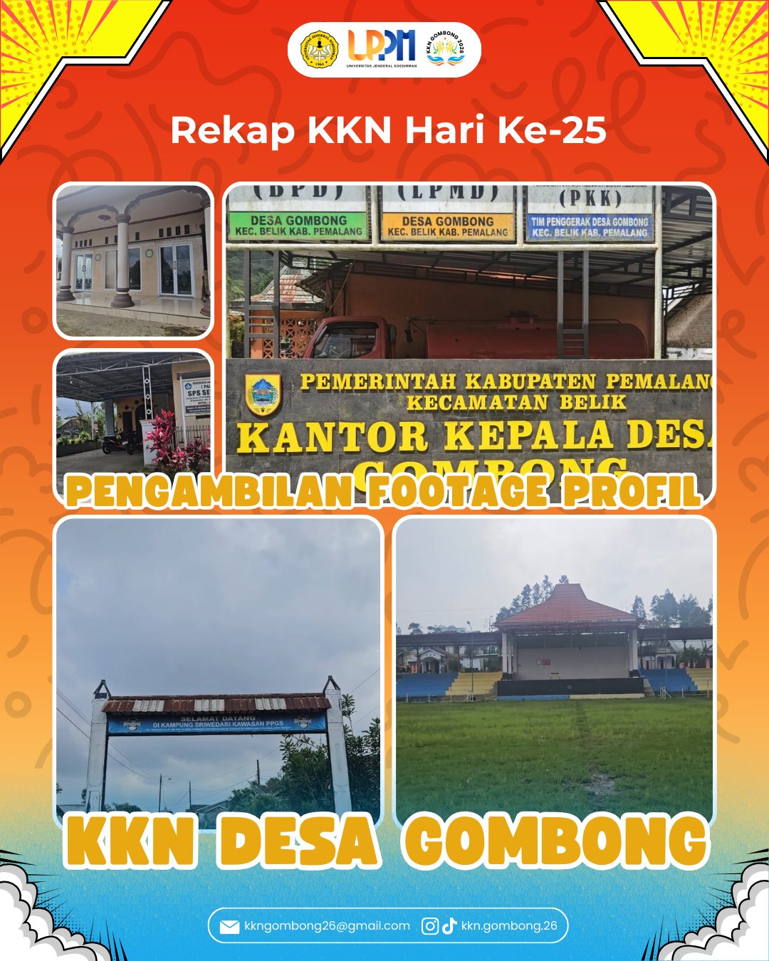 KKN DAY-25 Pengambilan Footage Profile Desa