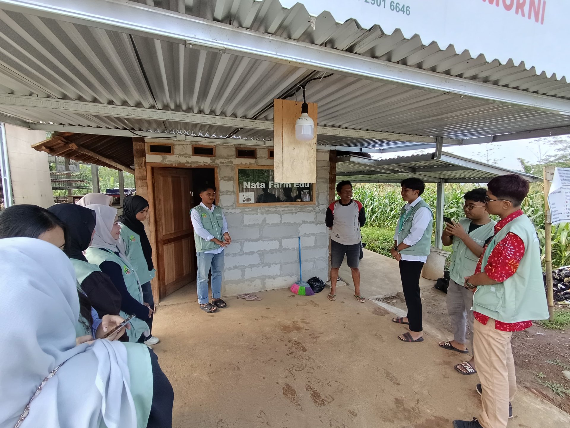 Silaturahmi ke nata farm