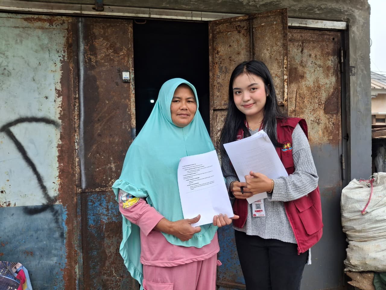 KKN DAY-32  Pelaksanaan Penyusunan Artikel bersama Kelompok Wanita Tani (KWT)