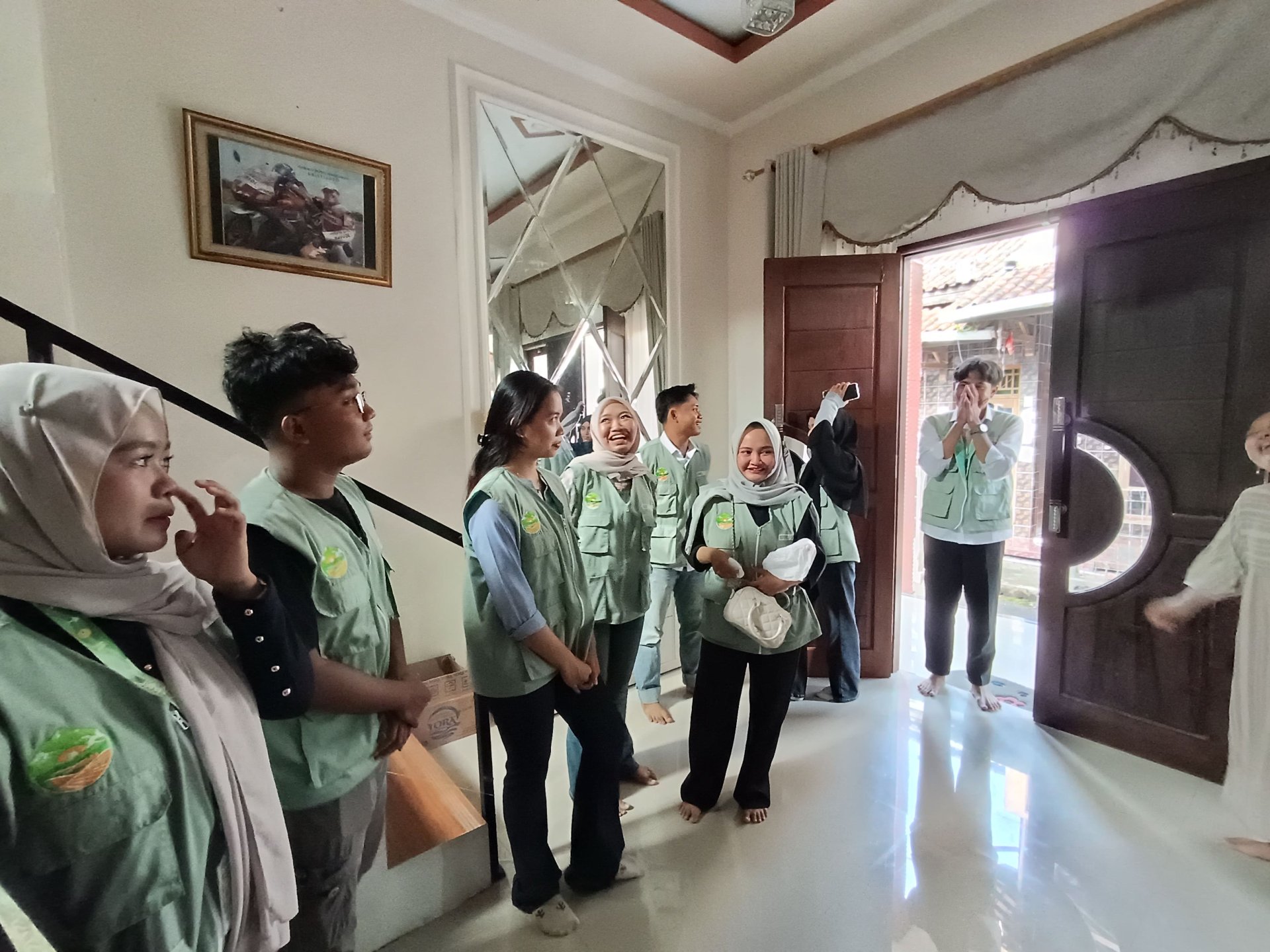 Sowan Terakhir KKN UNSOED ke Ibu Wilanti RT 02/01 Desa Sumampir