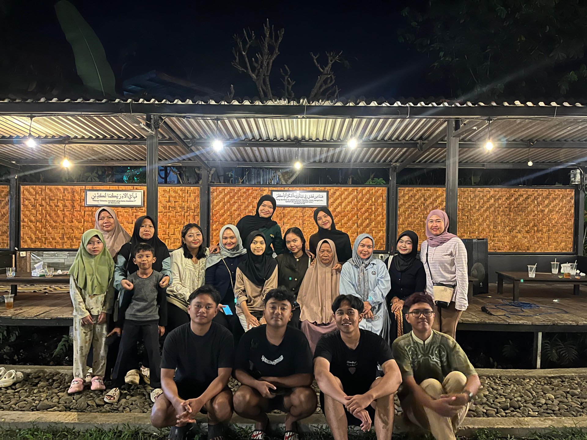 Silaturahmi bersama mba rt