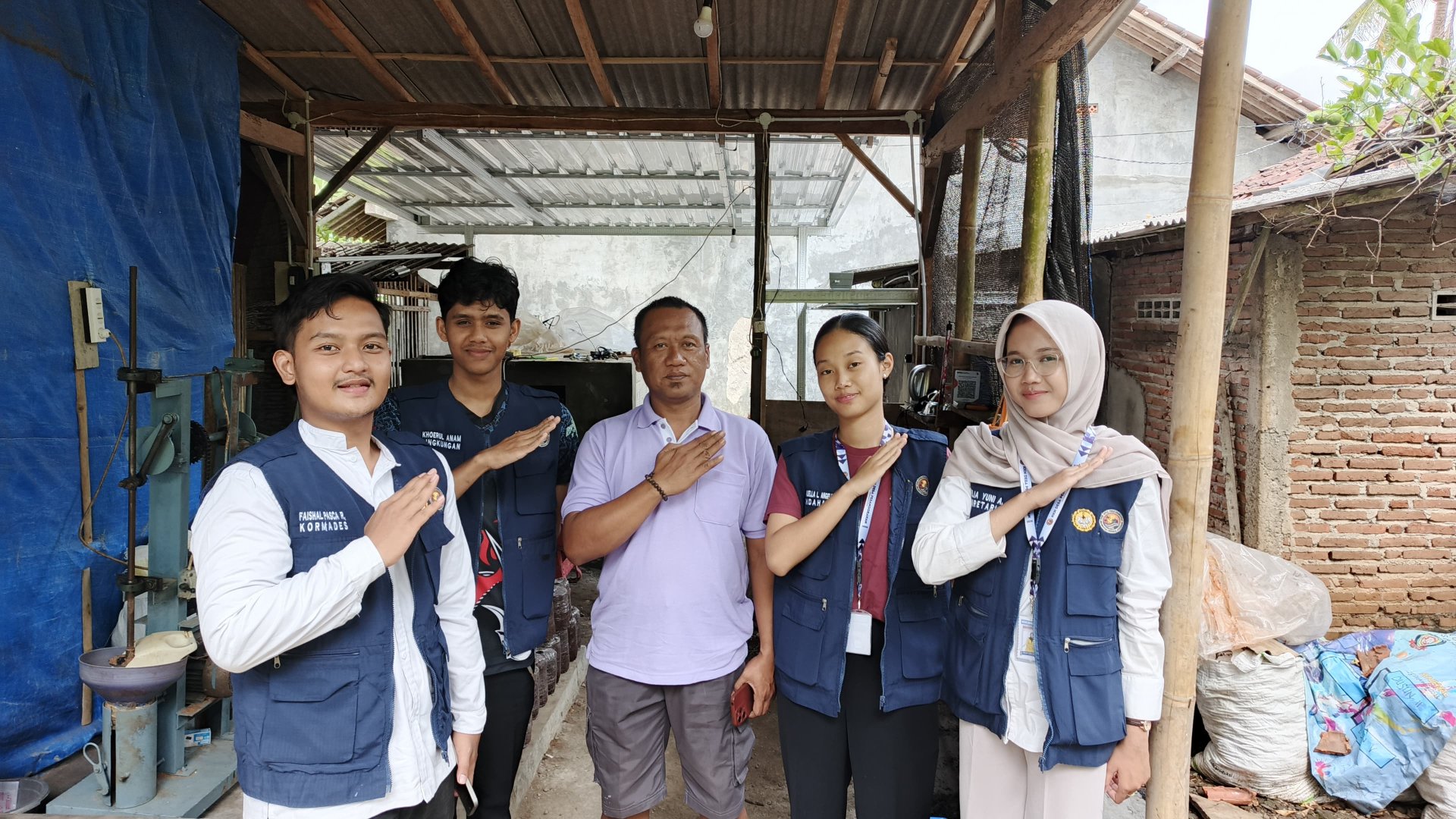 Kegiatan hari 26 - Pendampingan umkm  jamur tiram