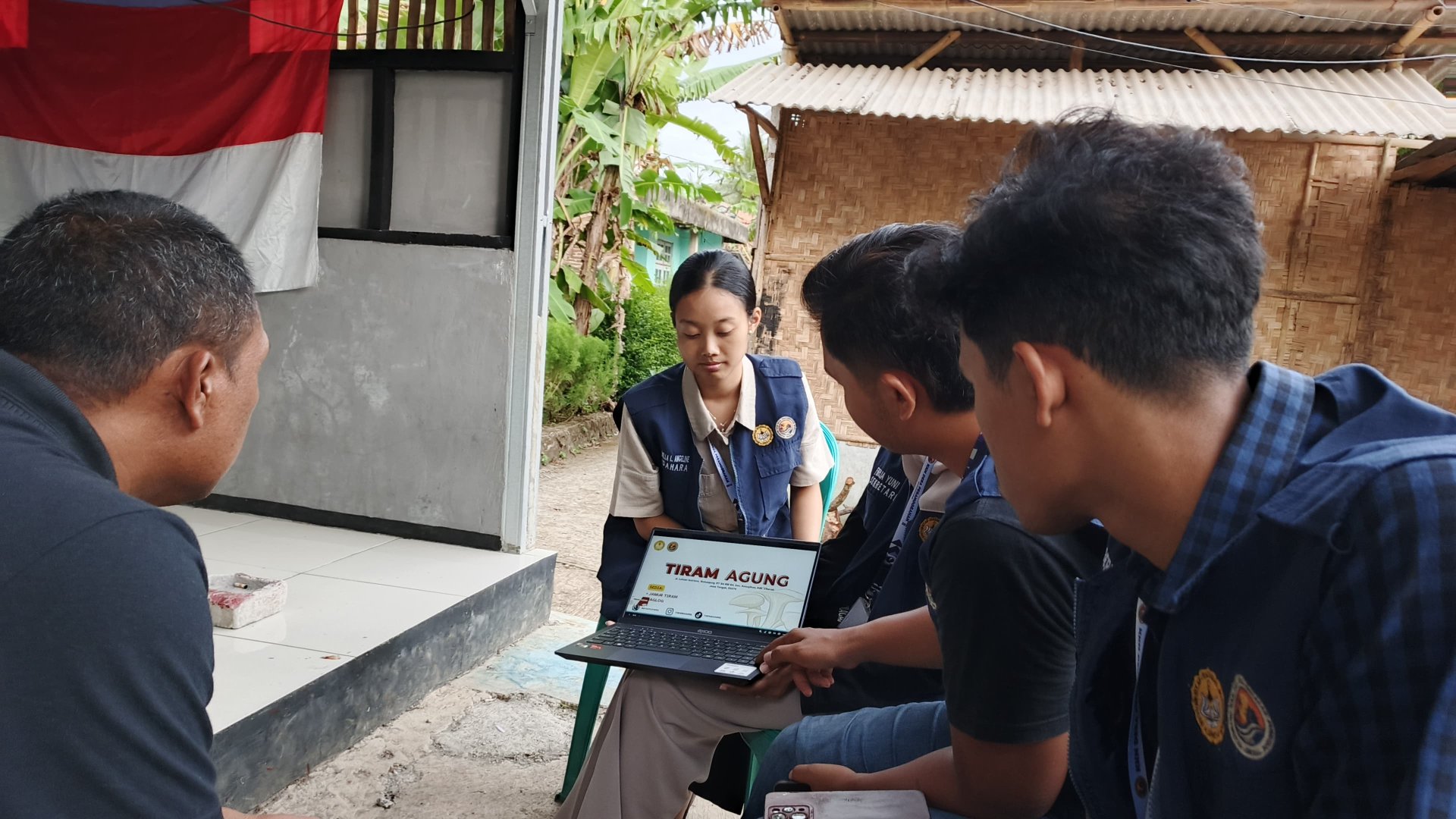 Kegiatan hari ke 27 -  Pendampingan umkm Jamur