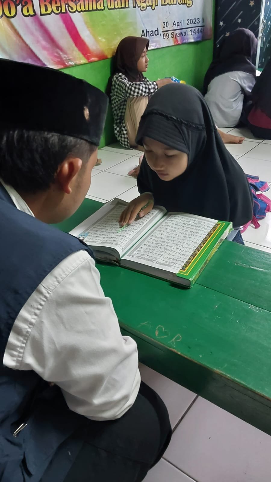 Kegiatan hari ke 29 Pendampingan TPQ