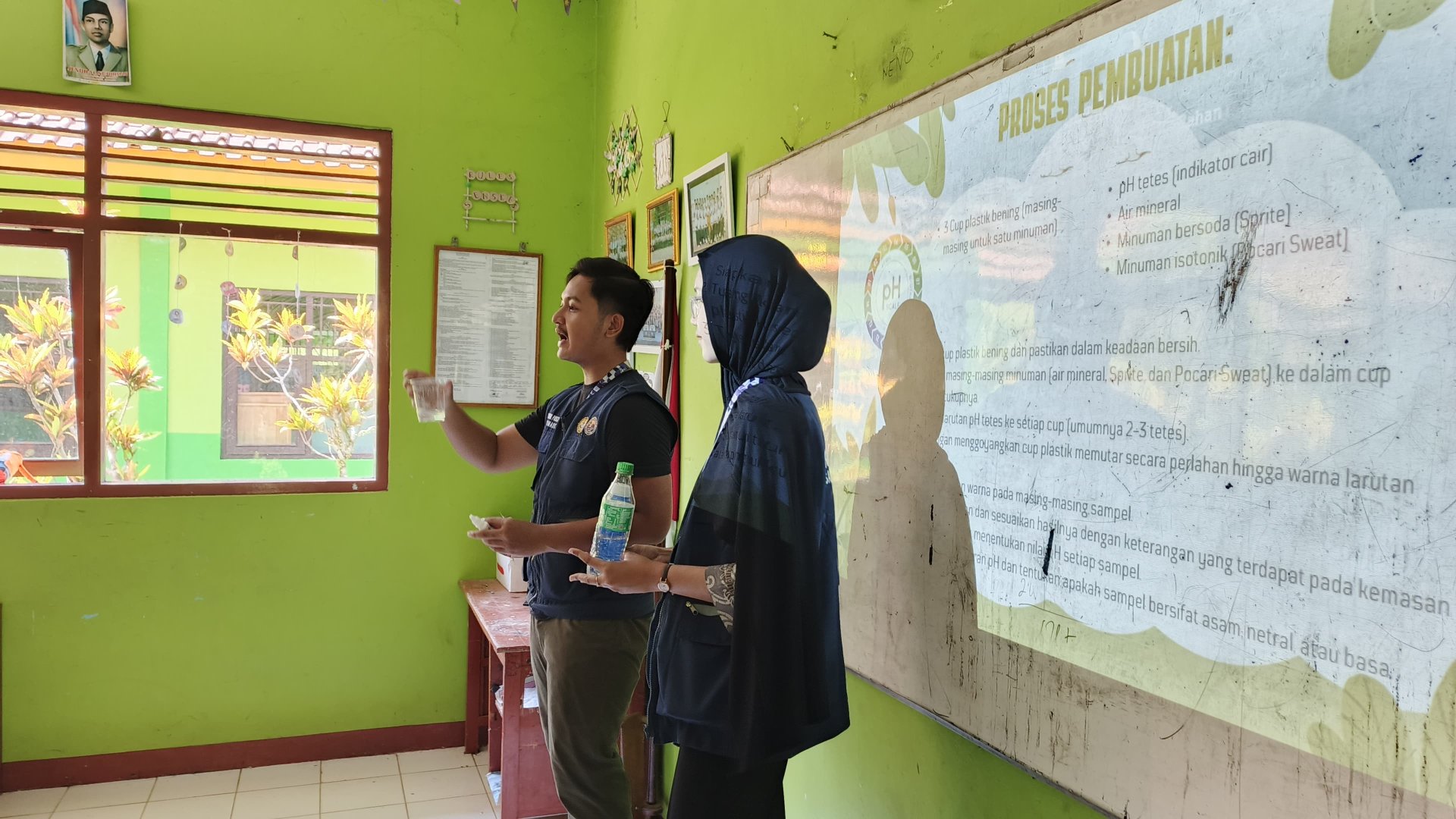 Kegiatan hari ke 30 - Uji ph air minum