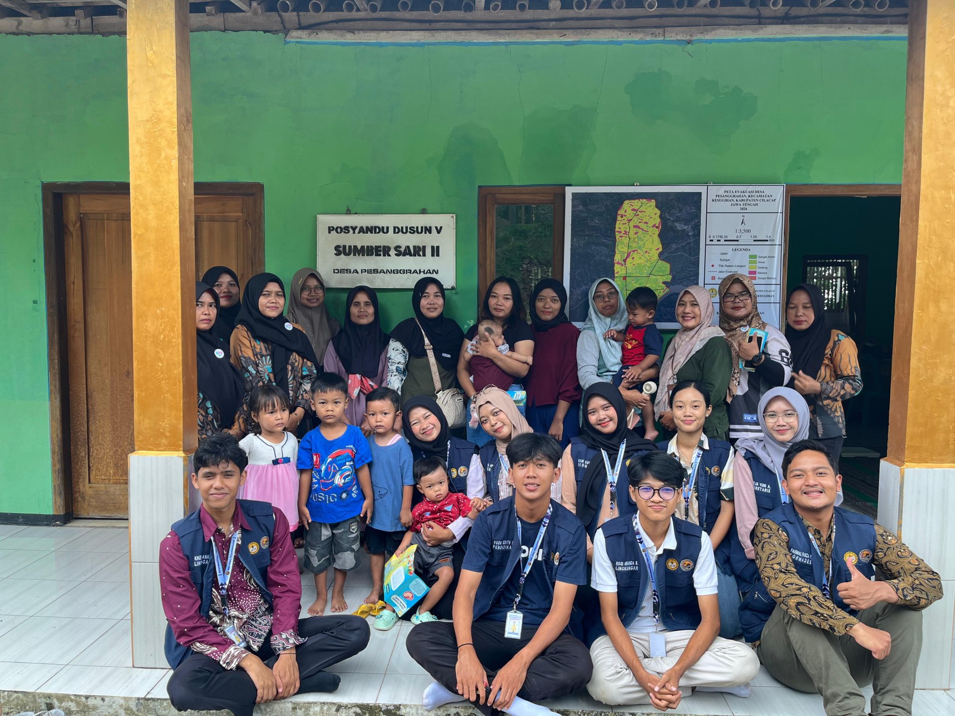 Kegiatan hari ke 31 - Sosialisasi Stunting  ibu hamil