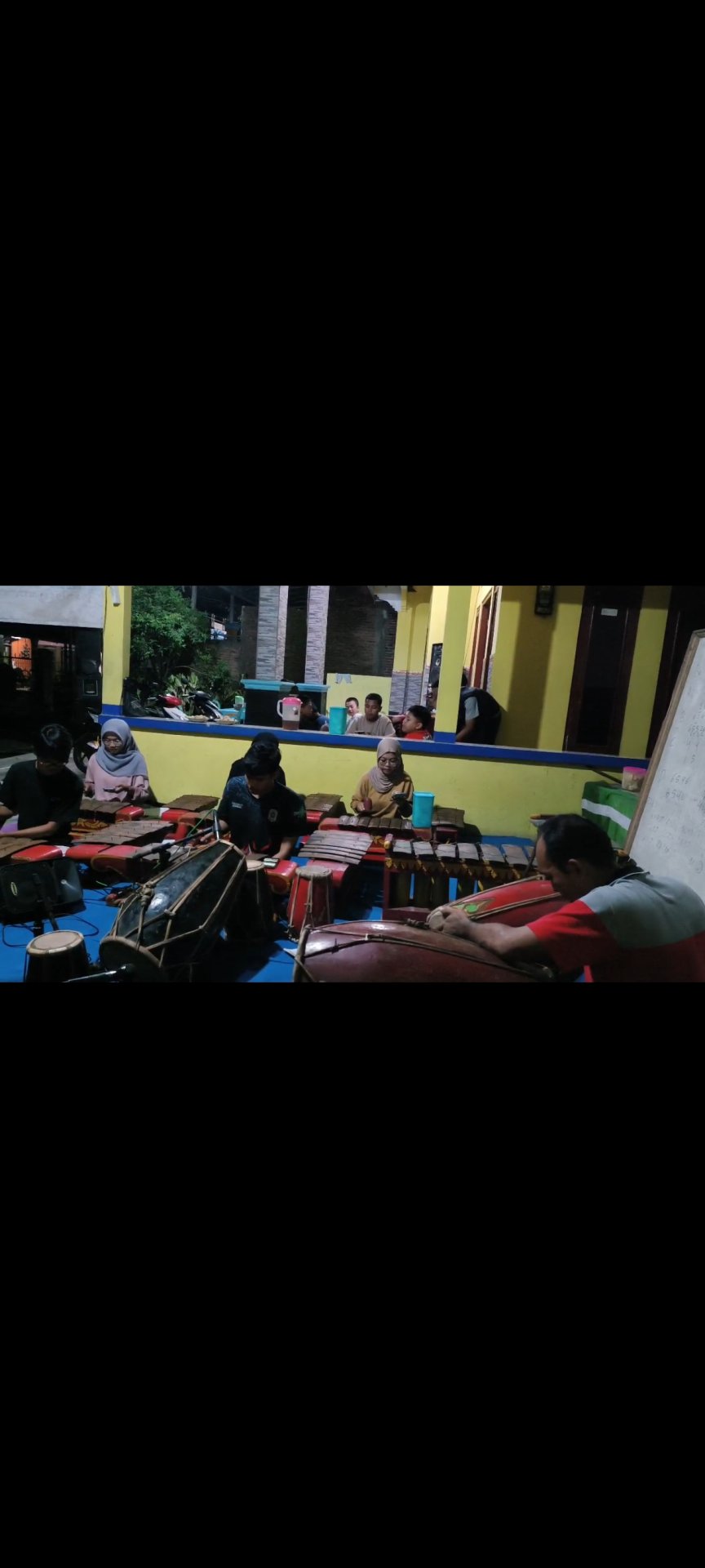 Kegiatan hari ke 31 - Karawitan gendingan