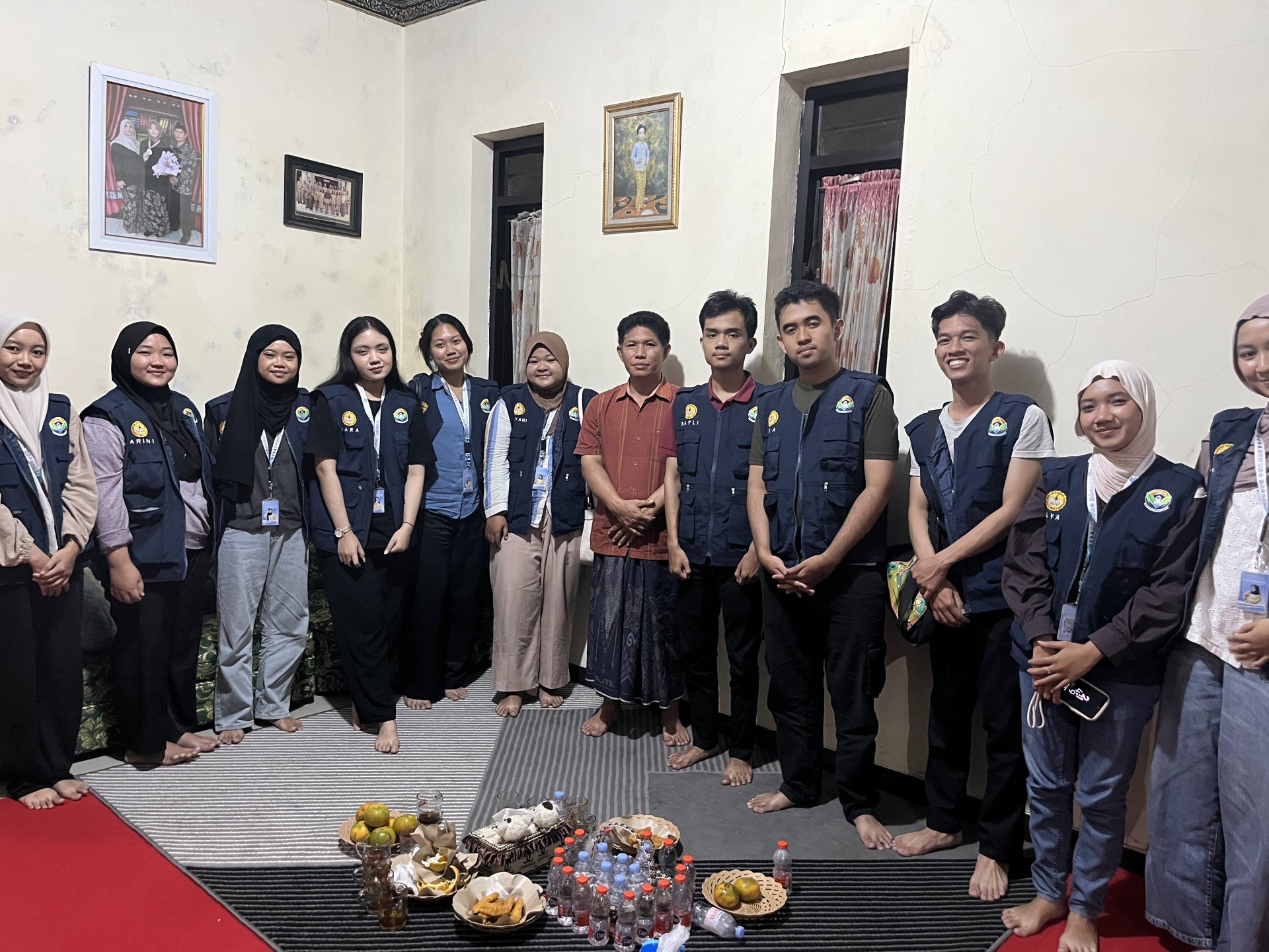 KKN Day 4 - 10 Januari 2026 Sowan ke Rumah Pak Kades