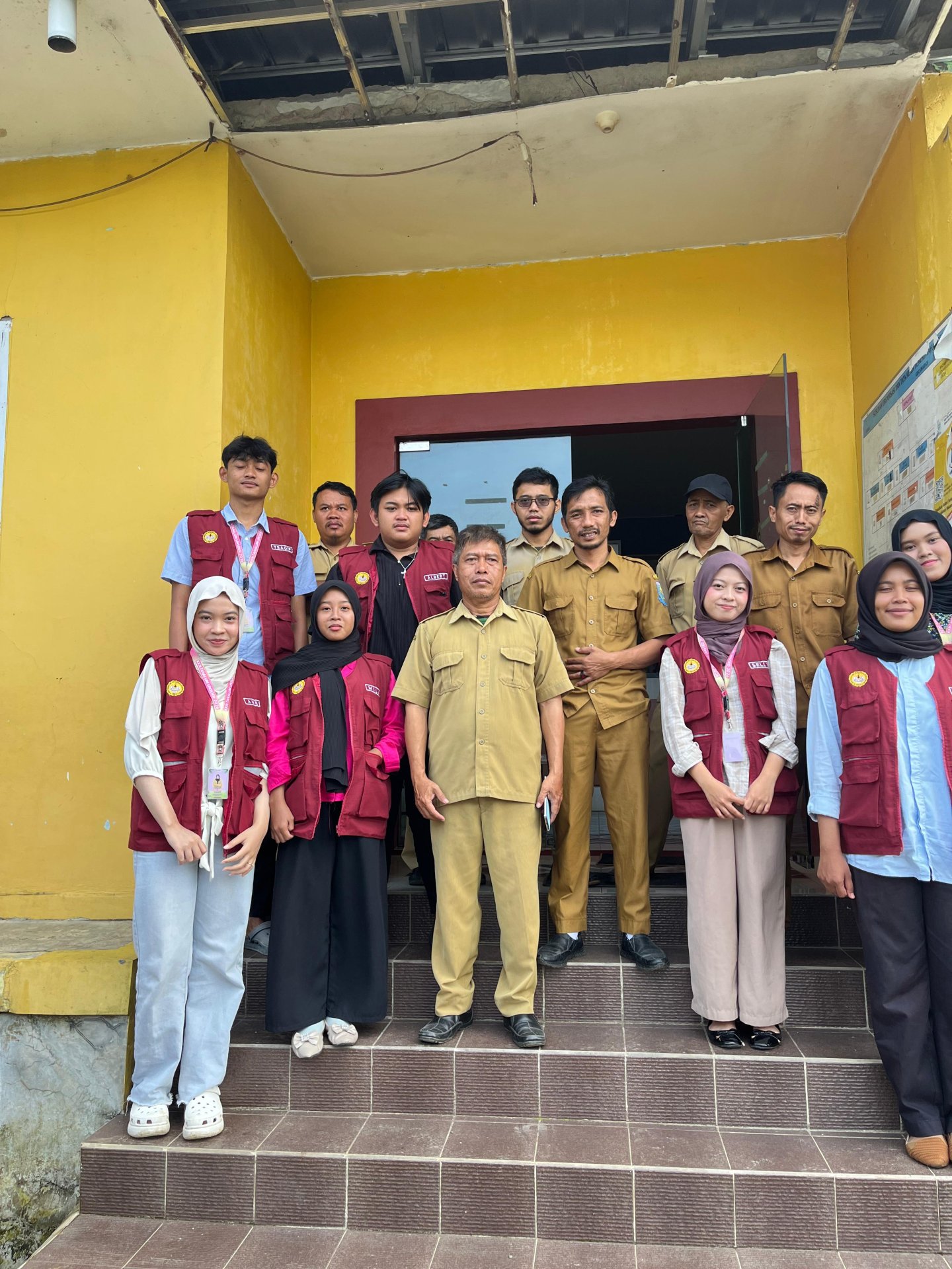 Pamitan dan Penyerahan Website serta Sejarah Desa Tanalum dengan Pemerintah Desa Tanalum