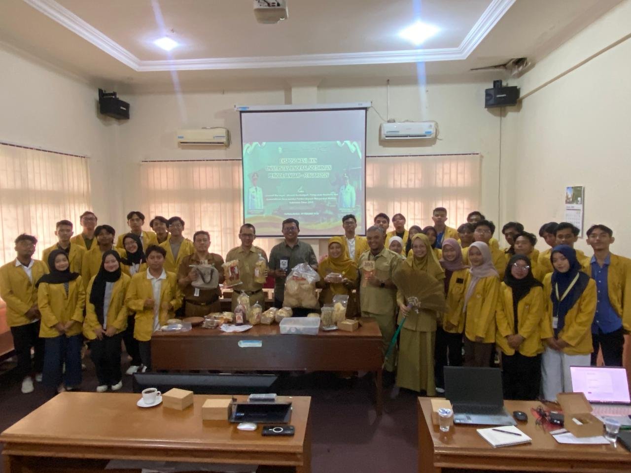 Expos dan Pemaparan Program Kerja