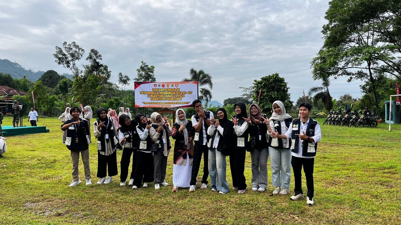 Upacara Pembukaan TMMD ke-127 pada 10 Februari 2026