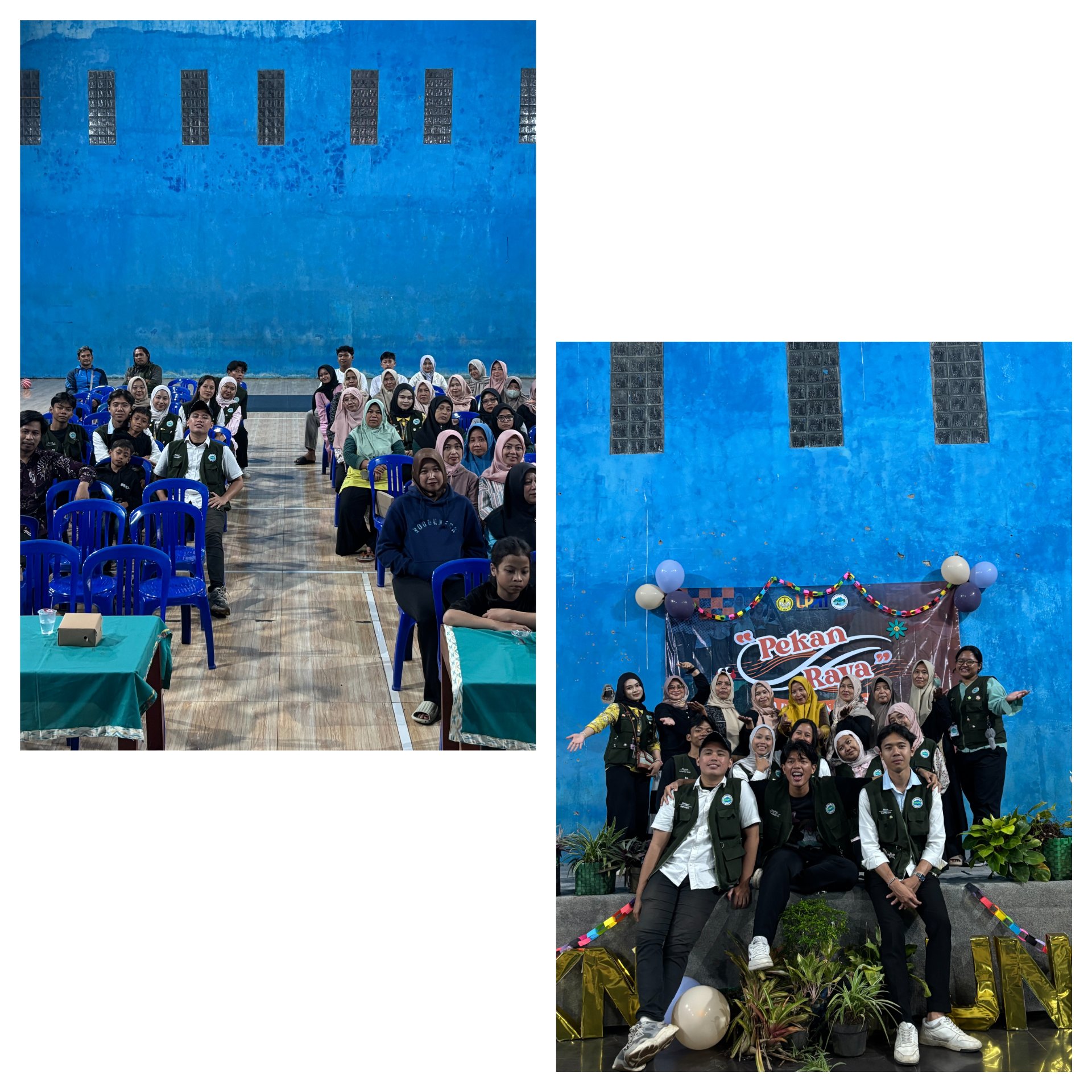 Sukses Digelar, Pekan Raya Wadaslintang Menjadi Simbol Perpisahan Manis Tim KKN dan Masyarakat