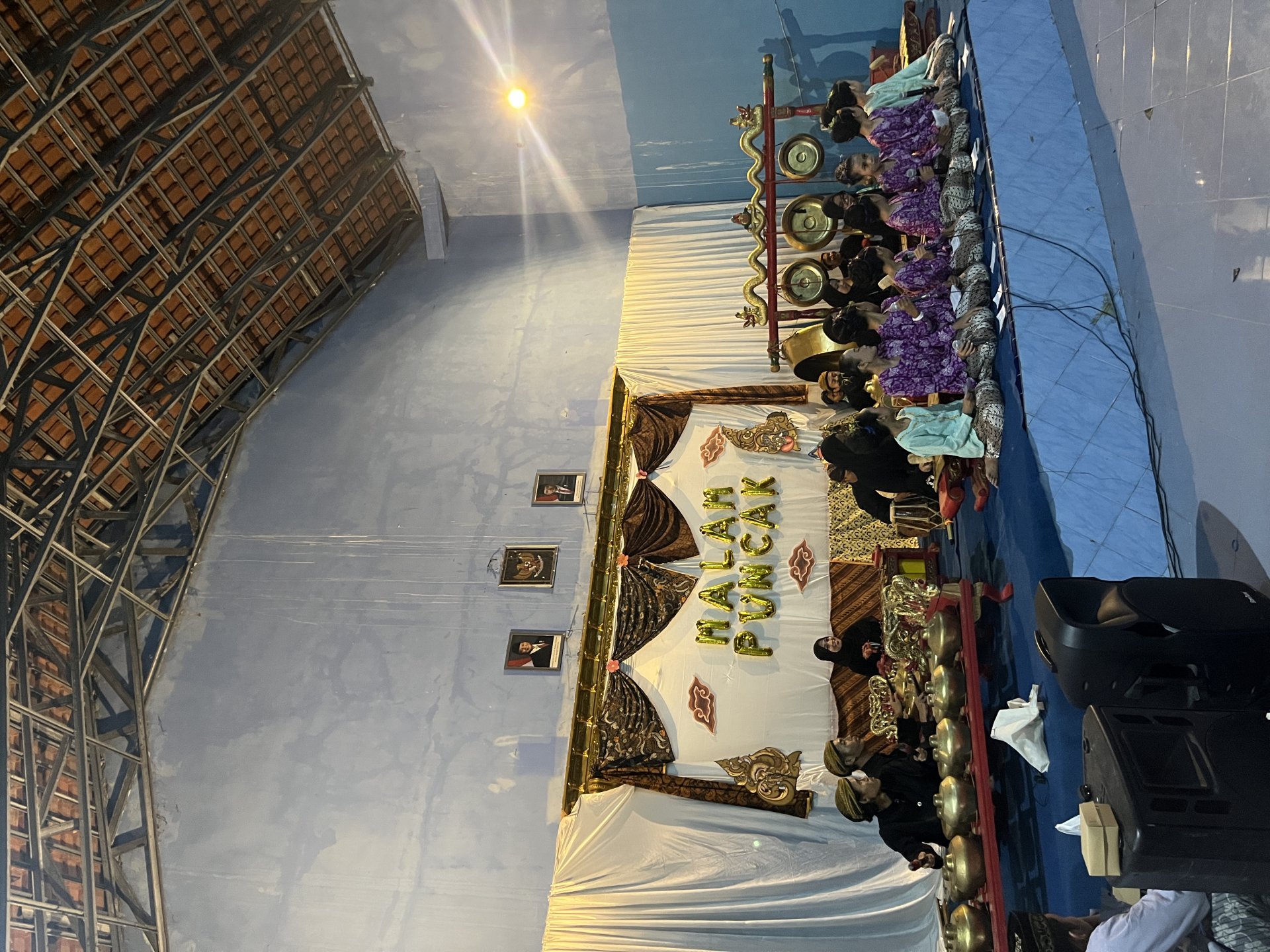 Penampilan Malam Puncak KKN