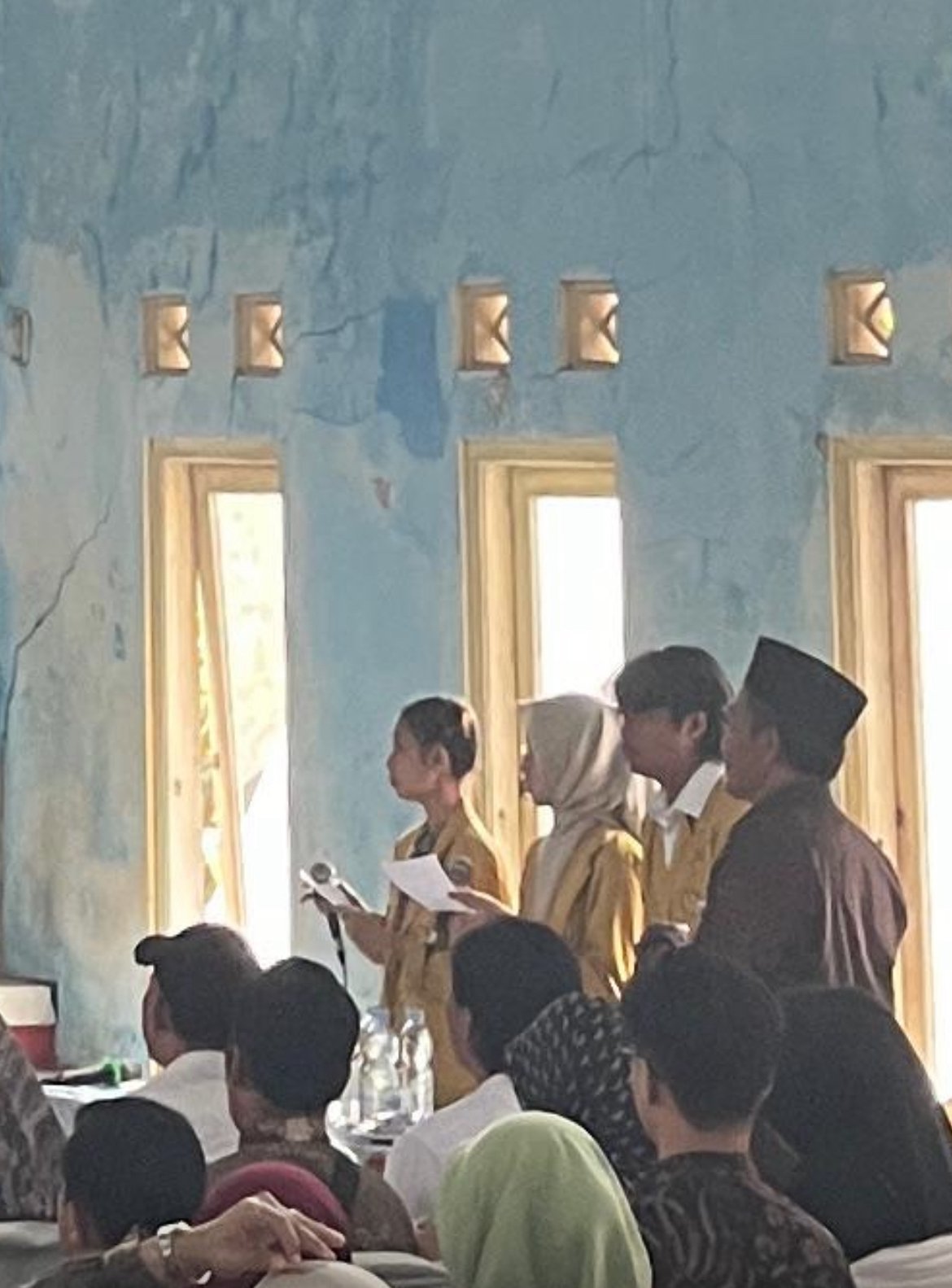 Pelantikan perangkat desa