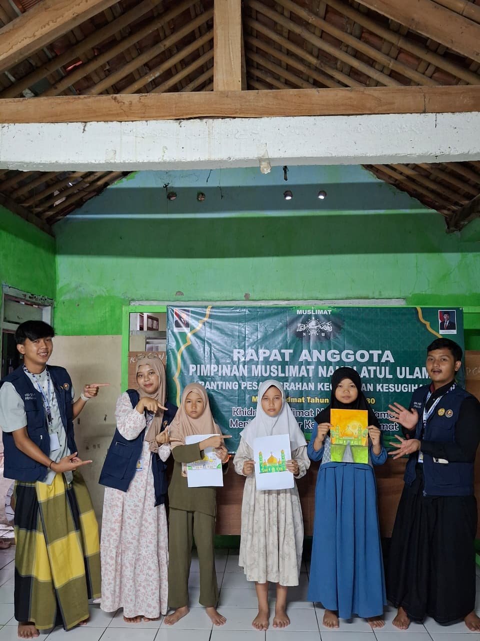 Kegiatan Hari Ketigapuluh dua| Bagian 2 pendampingan TPQ