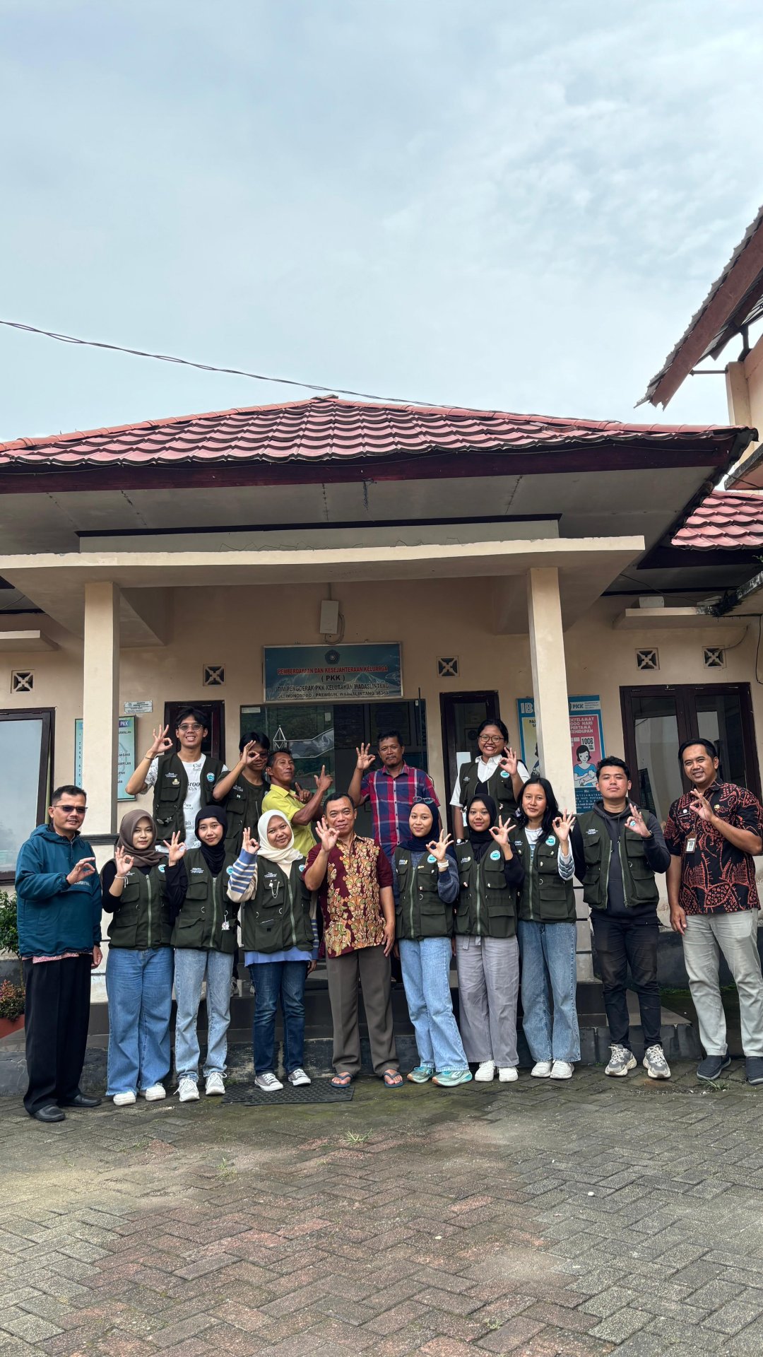 KKN DAY 35 : Pamitan dengan Pihak Kelurahan