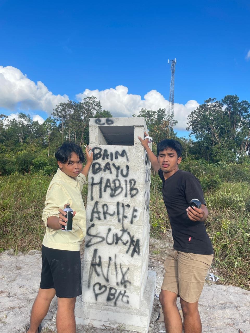 Pembuatan Rocket Stove