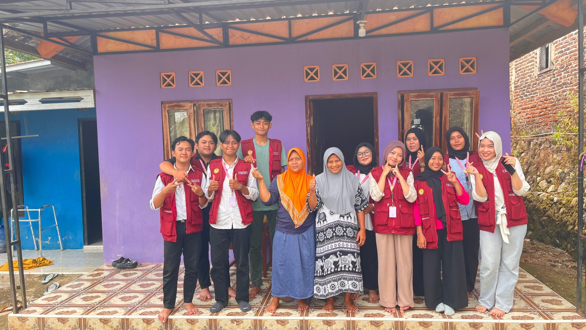 Pamitan dengan Warga Sekitar Posko (10-02-2026)