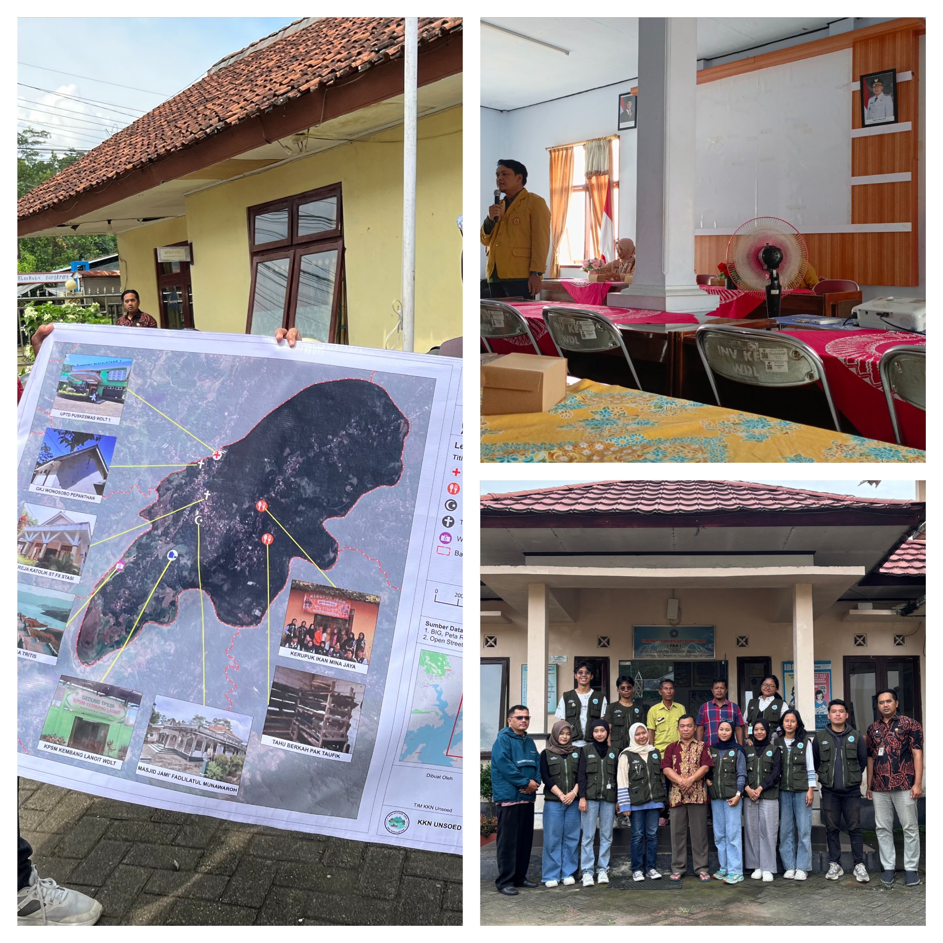 Momen Penarikan KKN Wadaslintang: Dari Seremonial Kecamatan hingga Finalisasi Program Peta Potensi Desa - Selasa, 10 Februari 2026