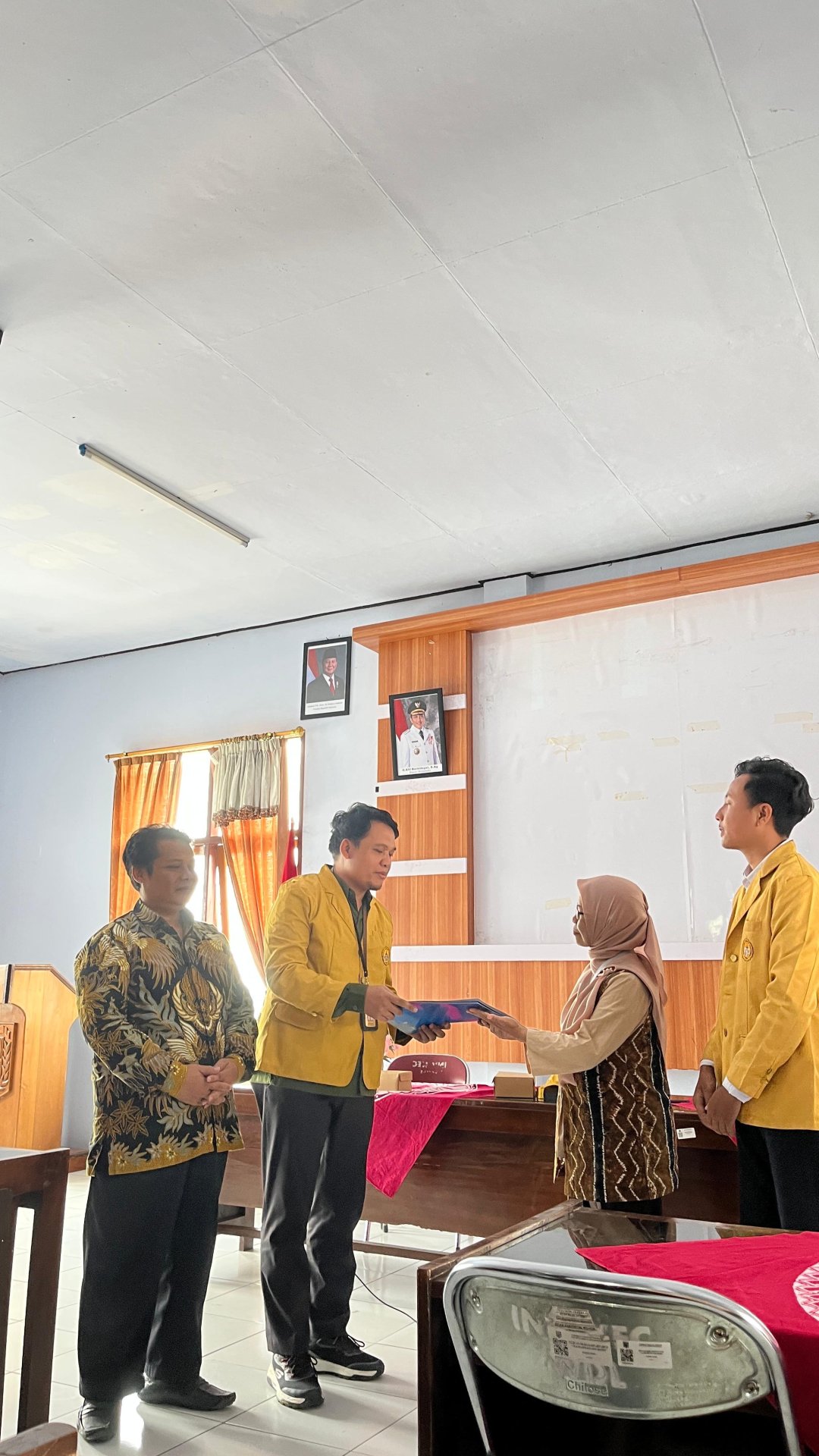 Pelepasan Mahasiswa KKN Unsoed di Kecamatan Wadaslintang