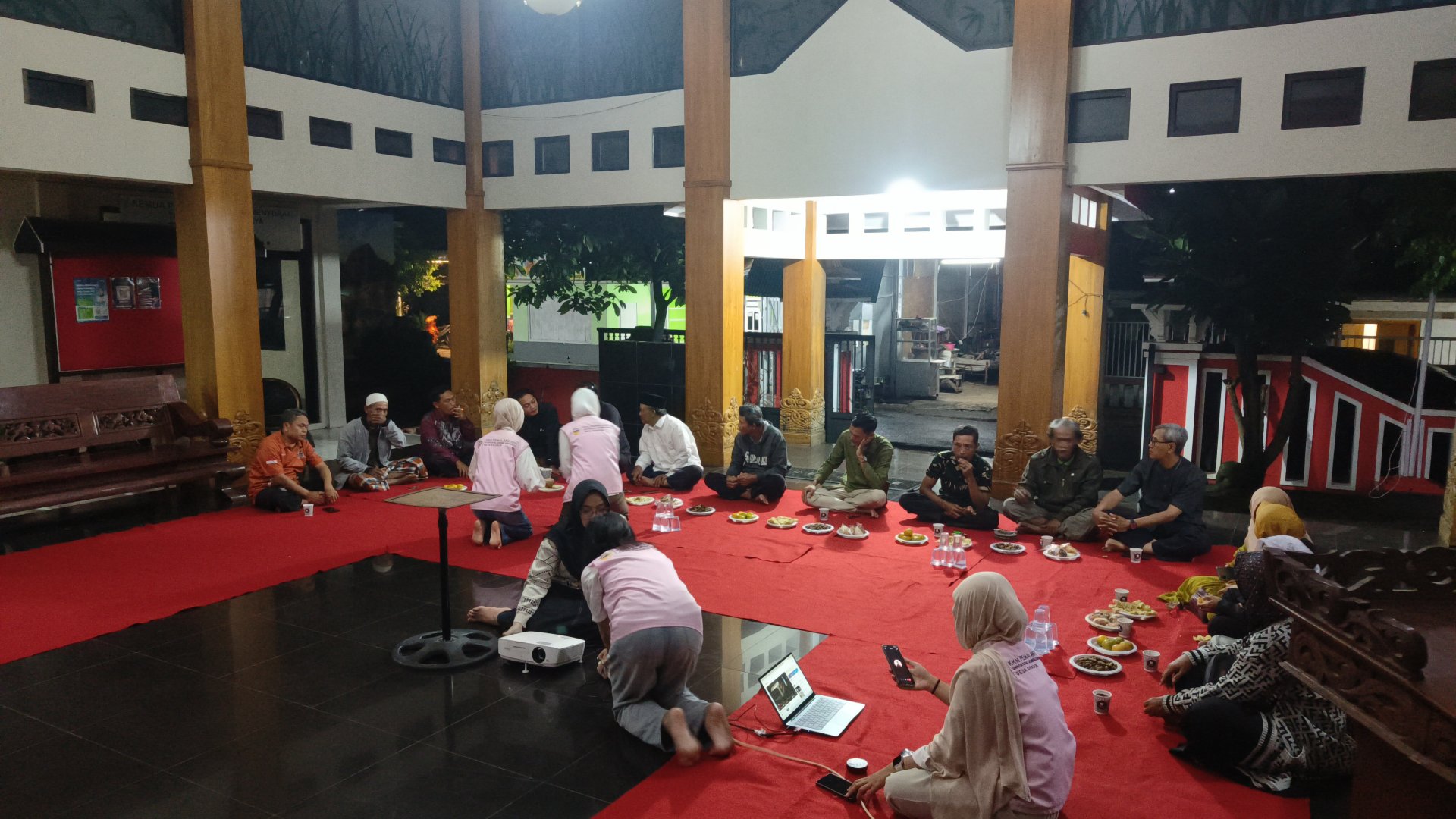 Hari ke 34 KKN Sikasur (acara malam perpisahan)