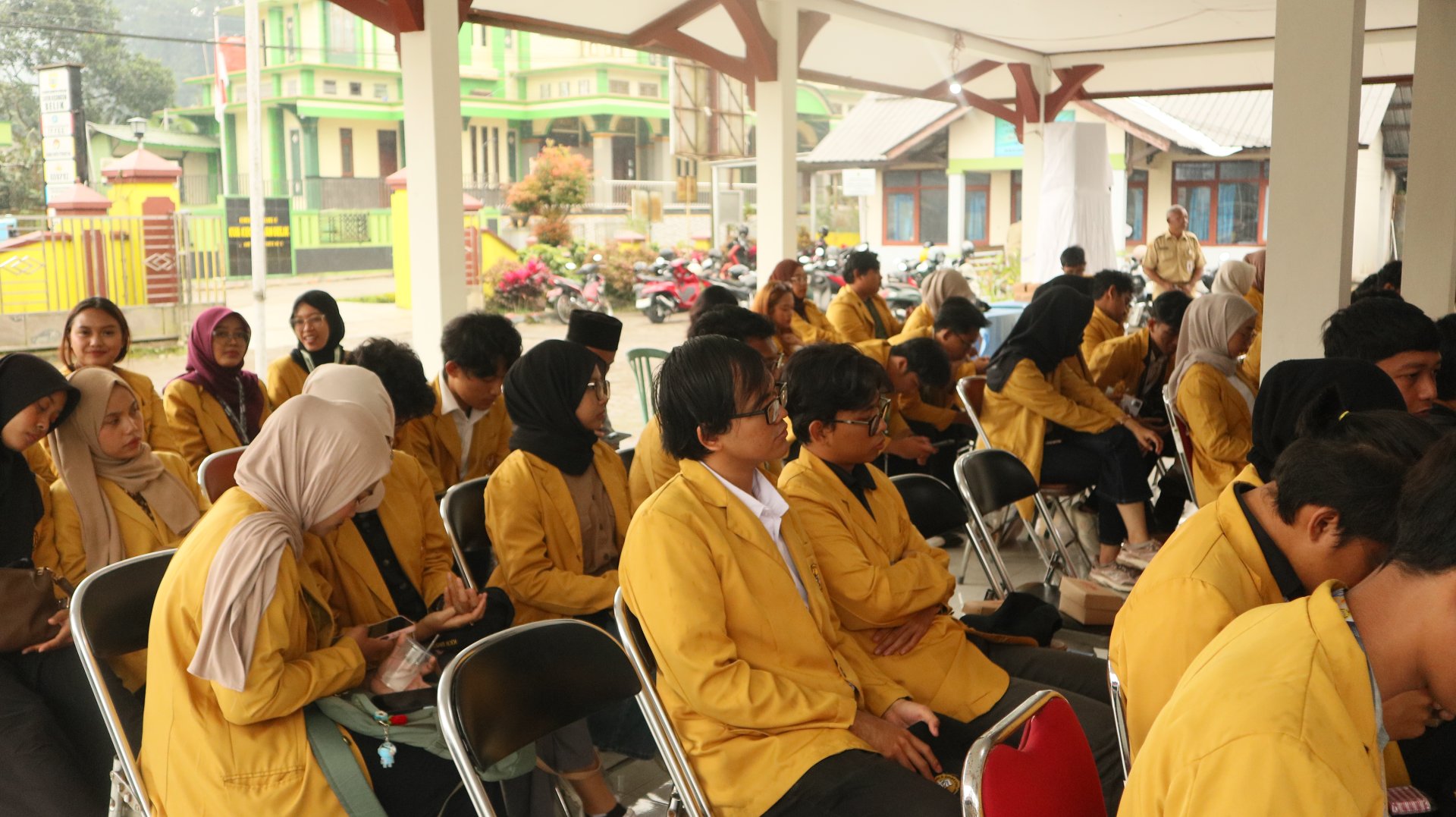 Hari ke 35 KKN Sikasur (mengikuti acara penarikan)