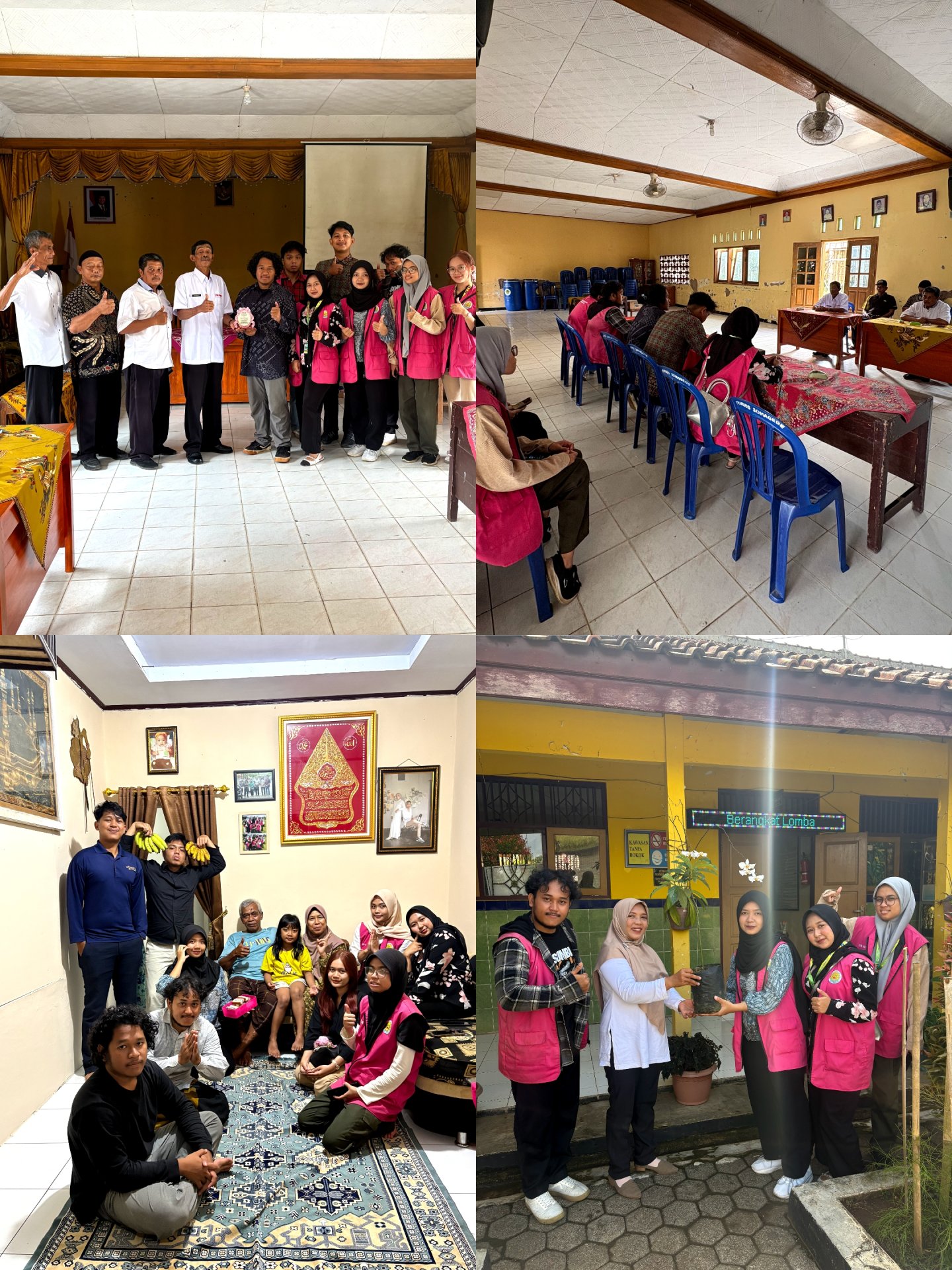 Penyerahan Dokumen Destana dan Kenang-Kenangan