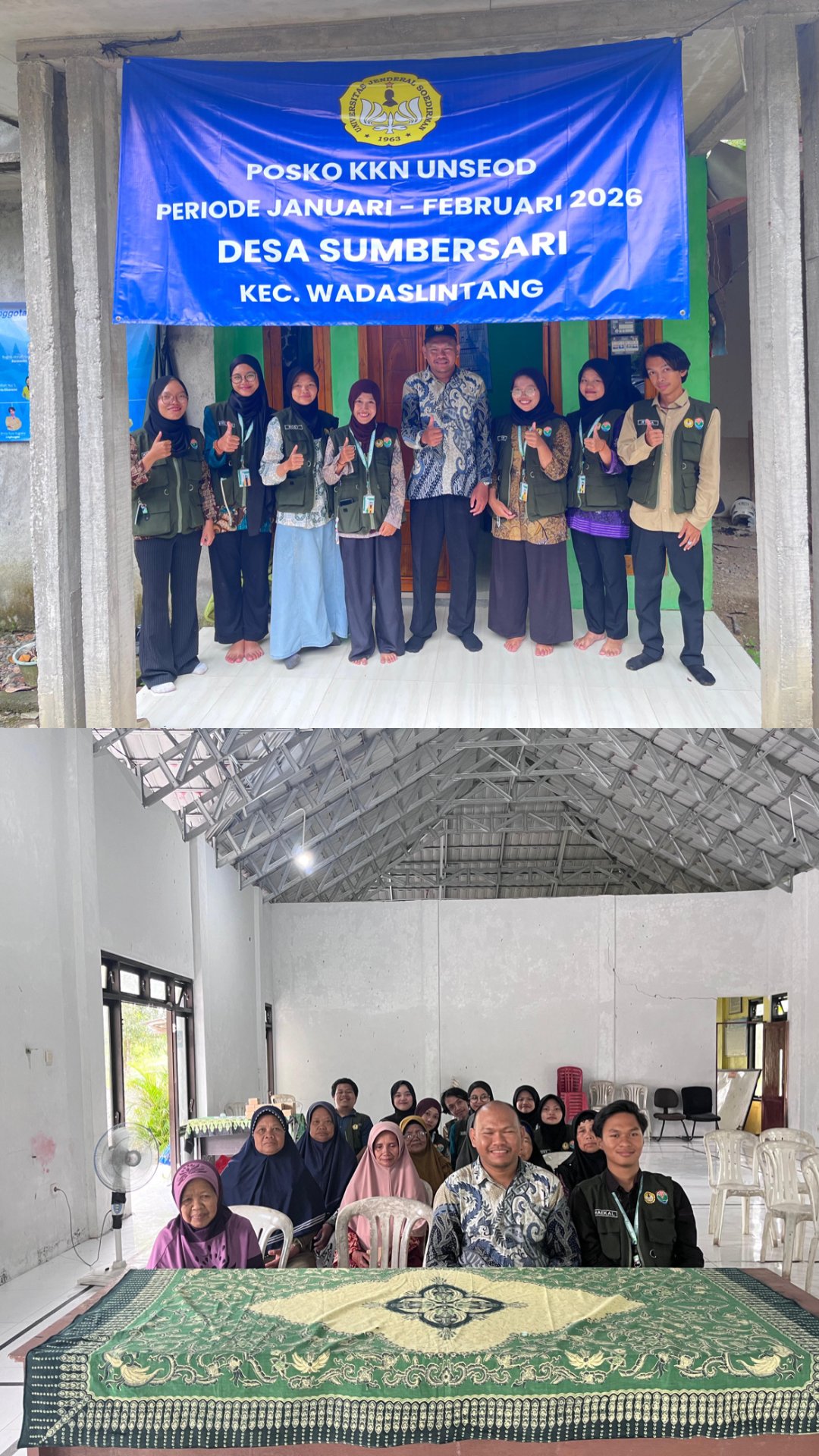 Desa Sumbersari Day 32, Sabtu 7 Februari 2025