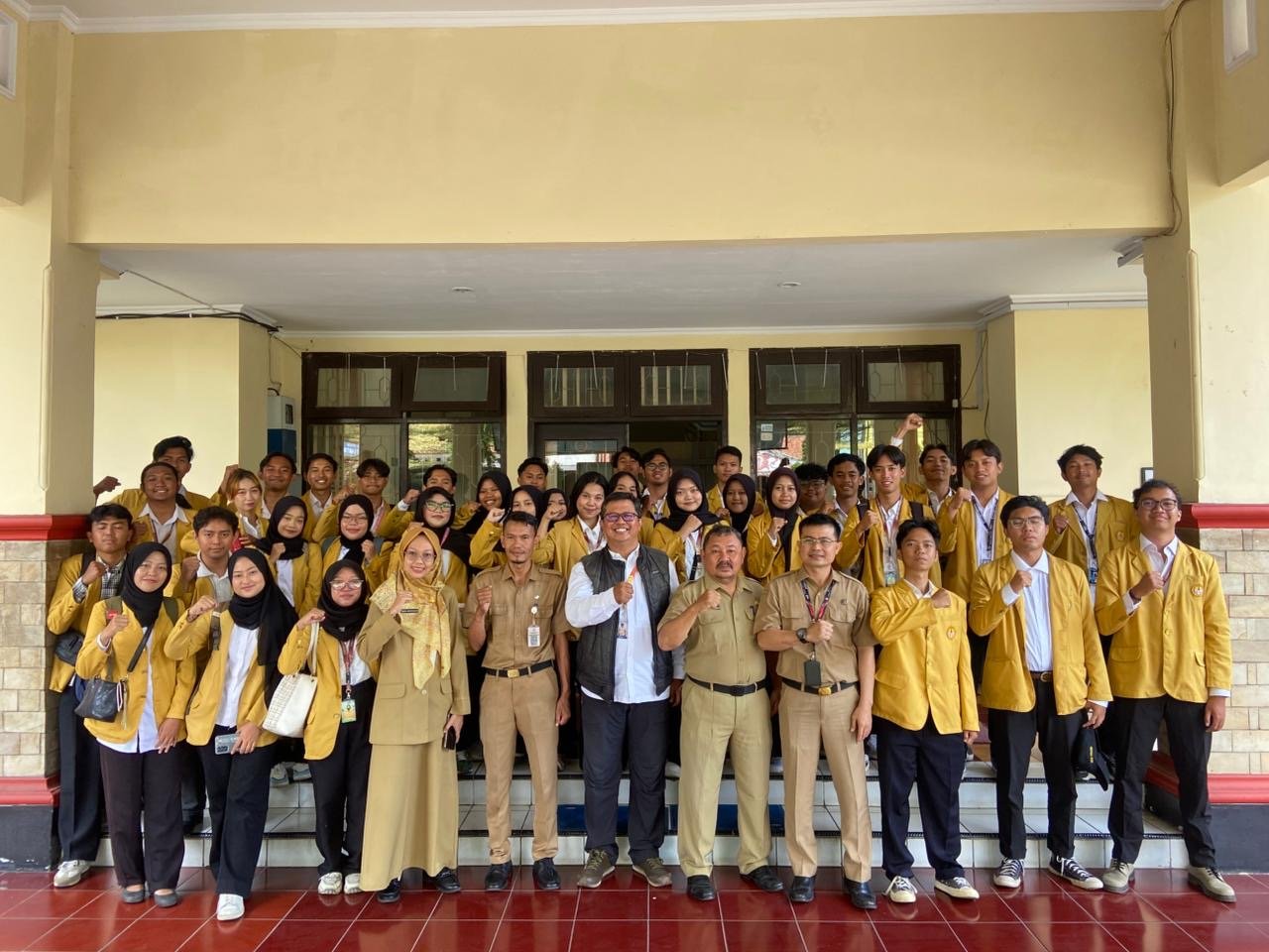 Penarikan Mahasiswa KKN kecamatan Rembang