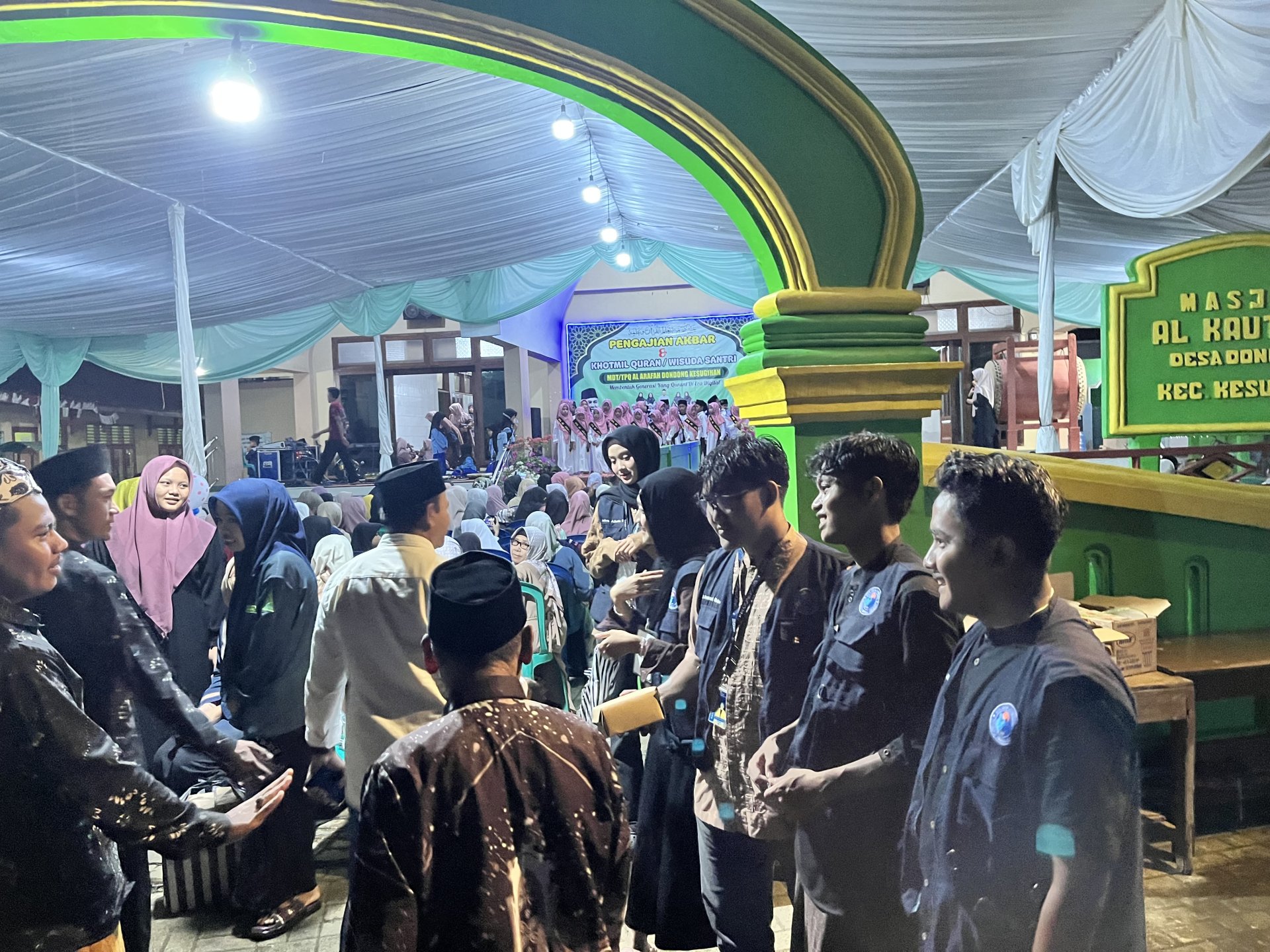 Khotmil Quran TPQ Dusun 5 Desa Dondong