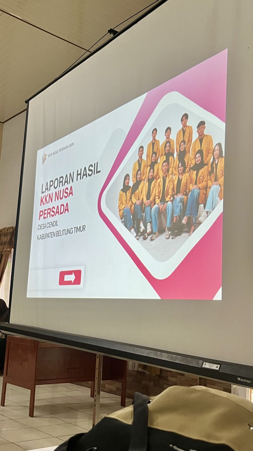 Logbook KKN NUSA PERSADA Day 35 :