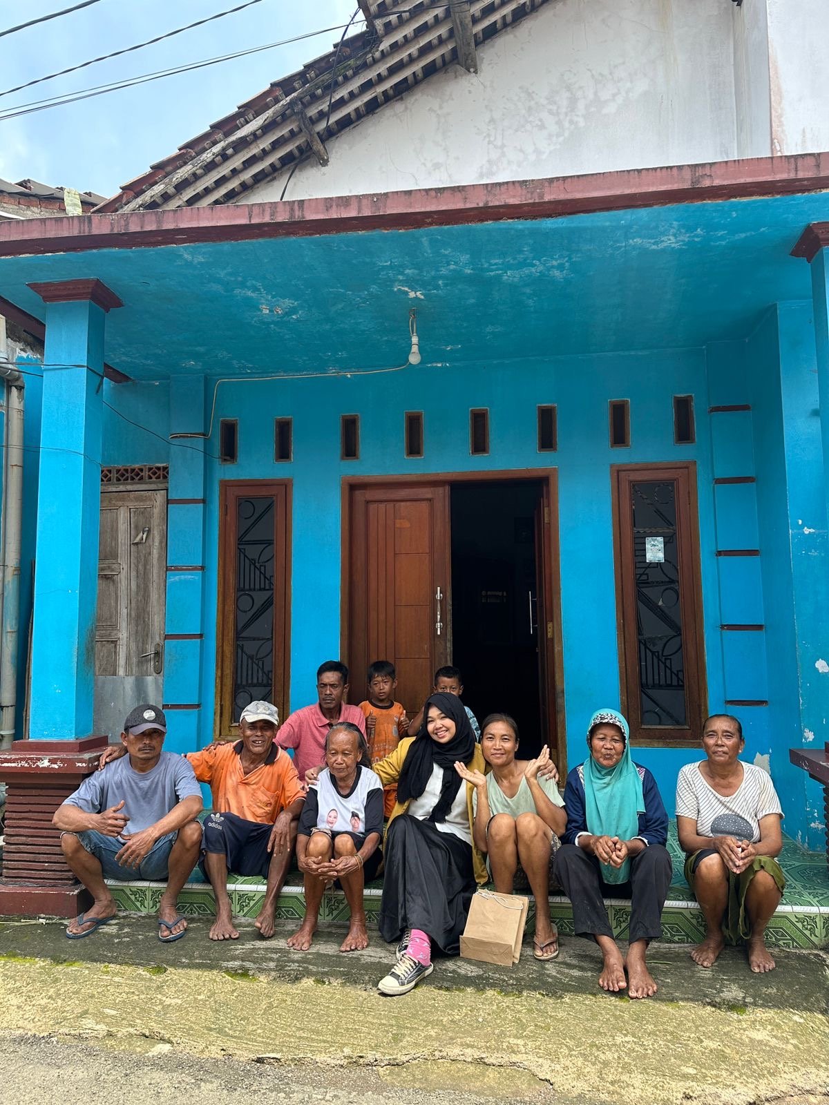 Perpisahan di kabupaten purbalingga dan perpisahan dengan warga