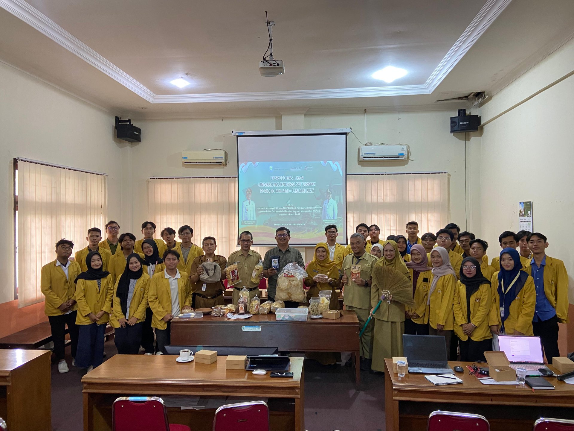 Ekspose Hasil KKN dan Pemaparan Program Kerja