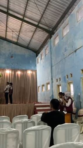 Gladi pelantikan perangkat desa