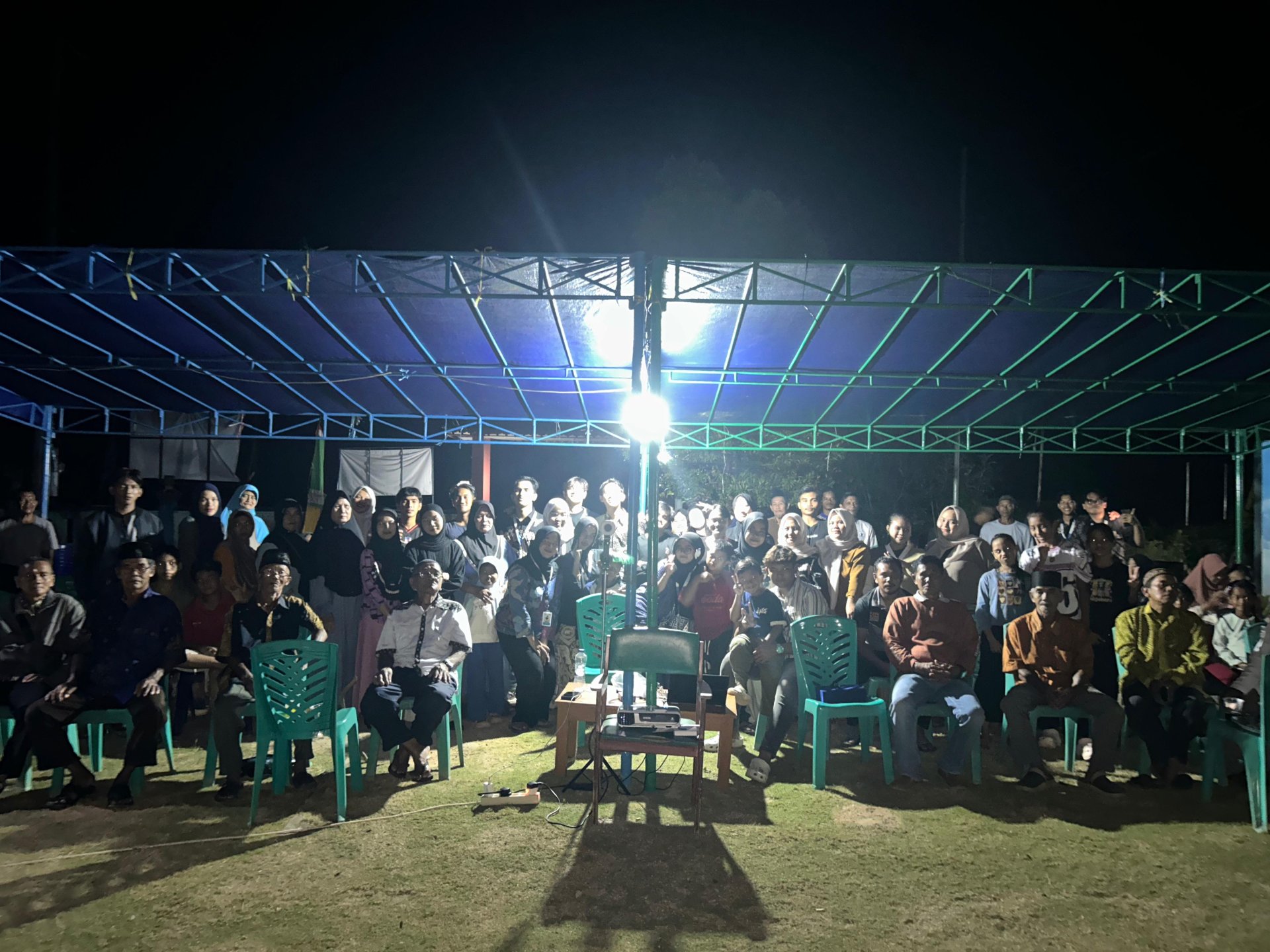 Perpisahan dengan Warga Desa Cendil