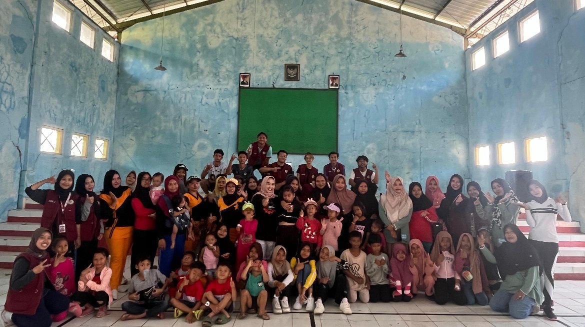 Senam bersama warga gunungwuled