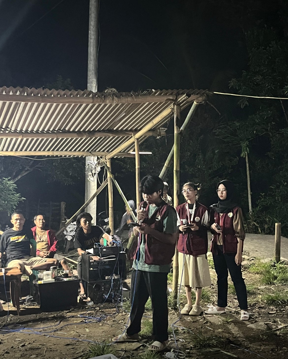 Acara Perpisahan KKN Desa Gunungwuled