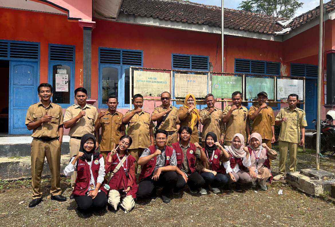 Pamitan bersama perangkat desa gunungwuled