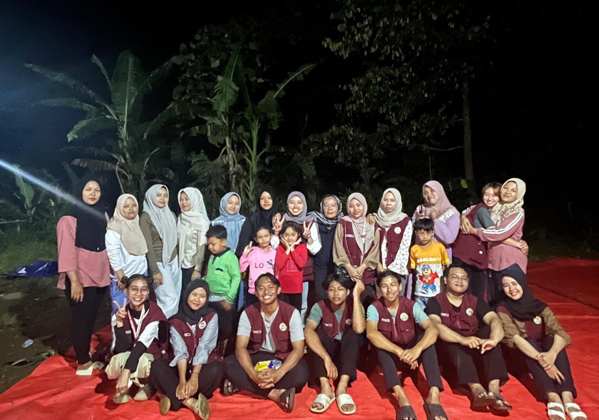 Acara perpisahan KKN Unsoed gunungwuled