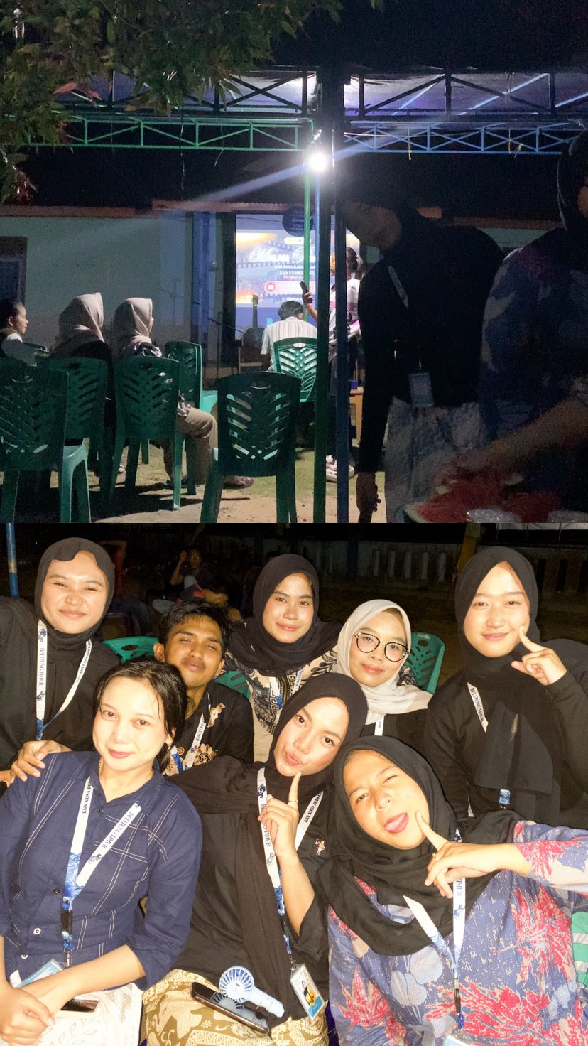 Day 34 - Persiapan dan Pelaksanaan Acara Perpisahan Mahasiswa KKN