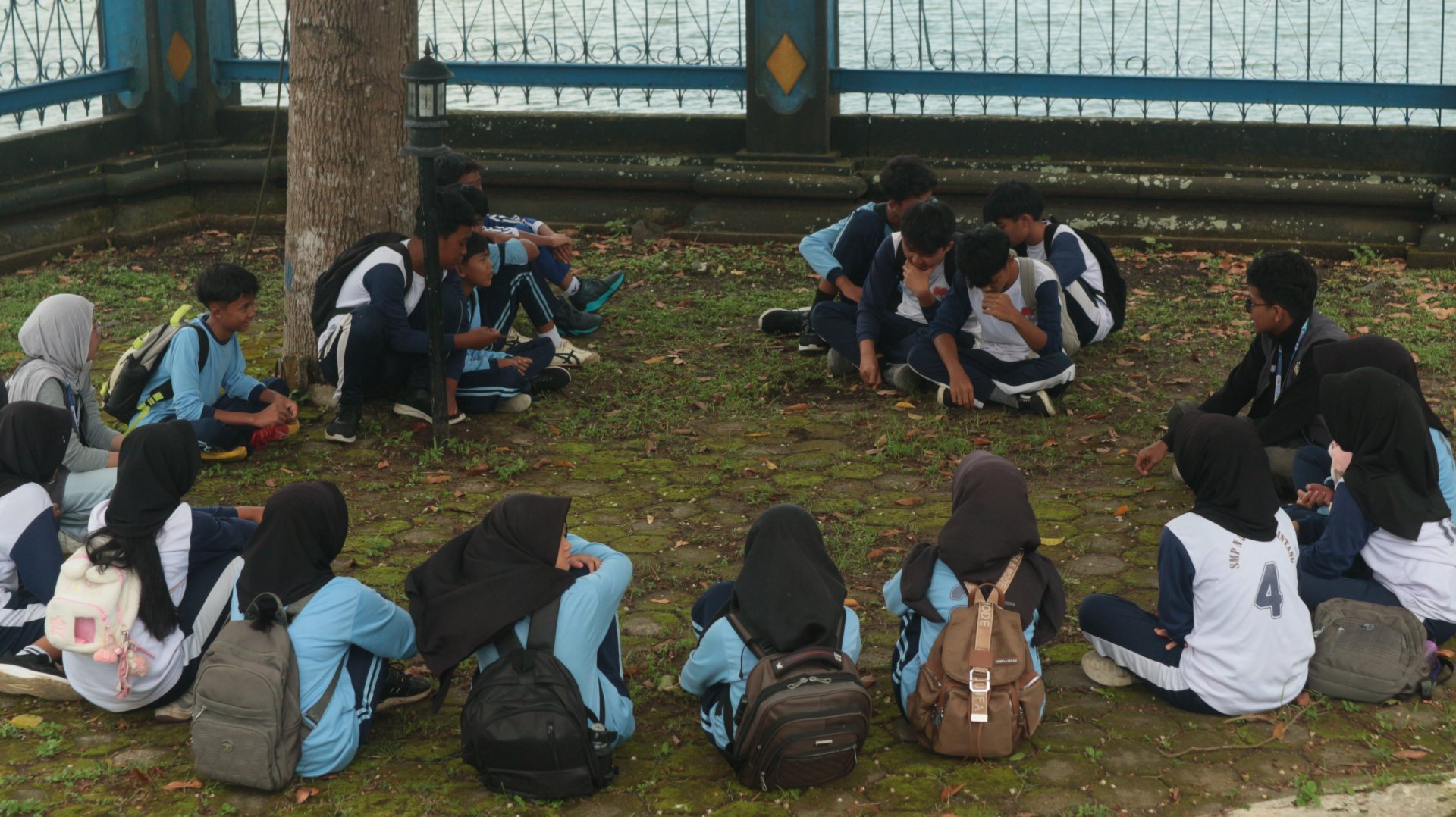 Day 31 Pendampingan LDK OSIS SMPN 5 Wadaslintang