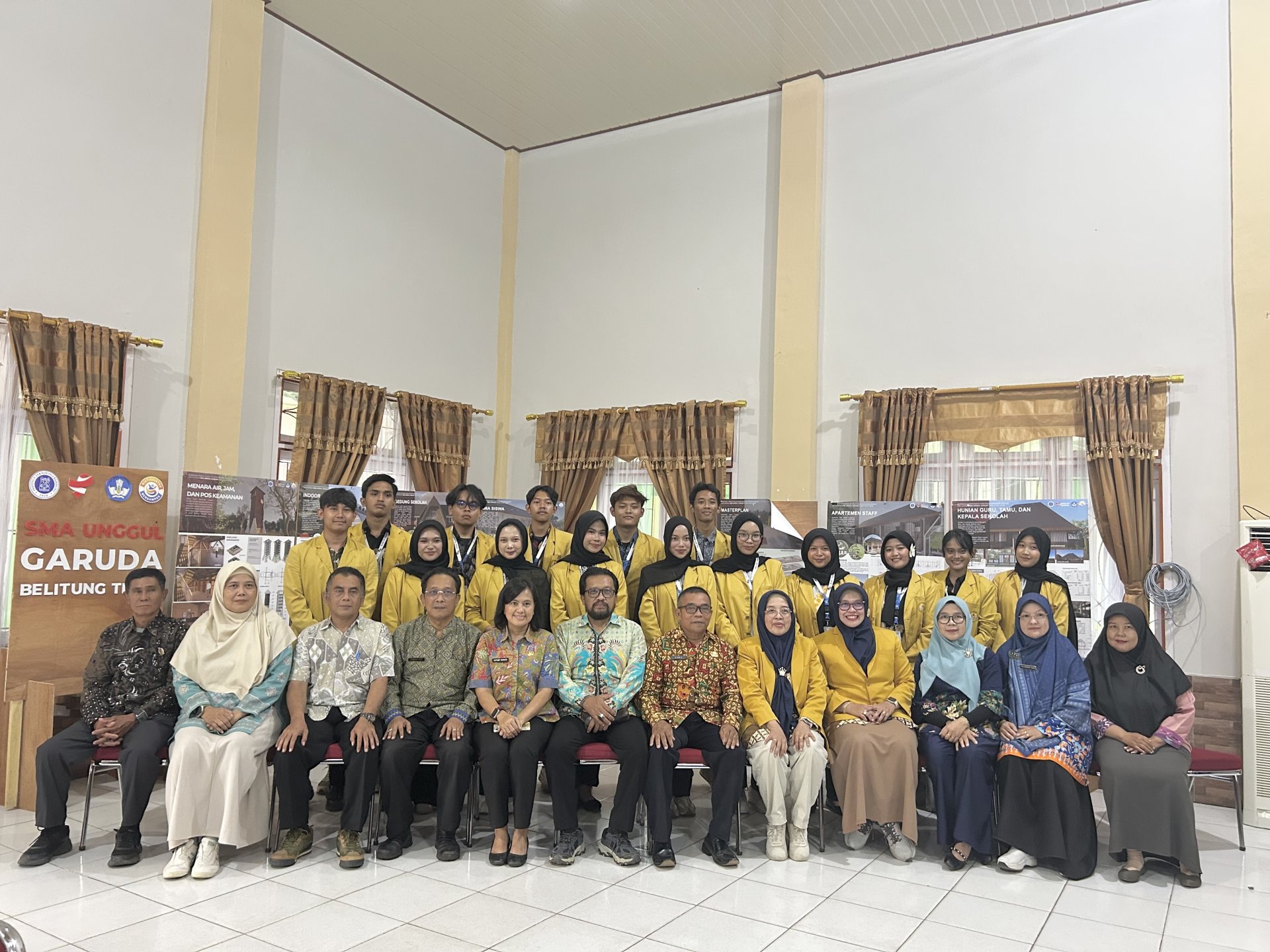 Penarikan mahasiswa oleh LPPM